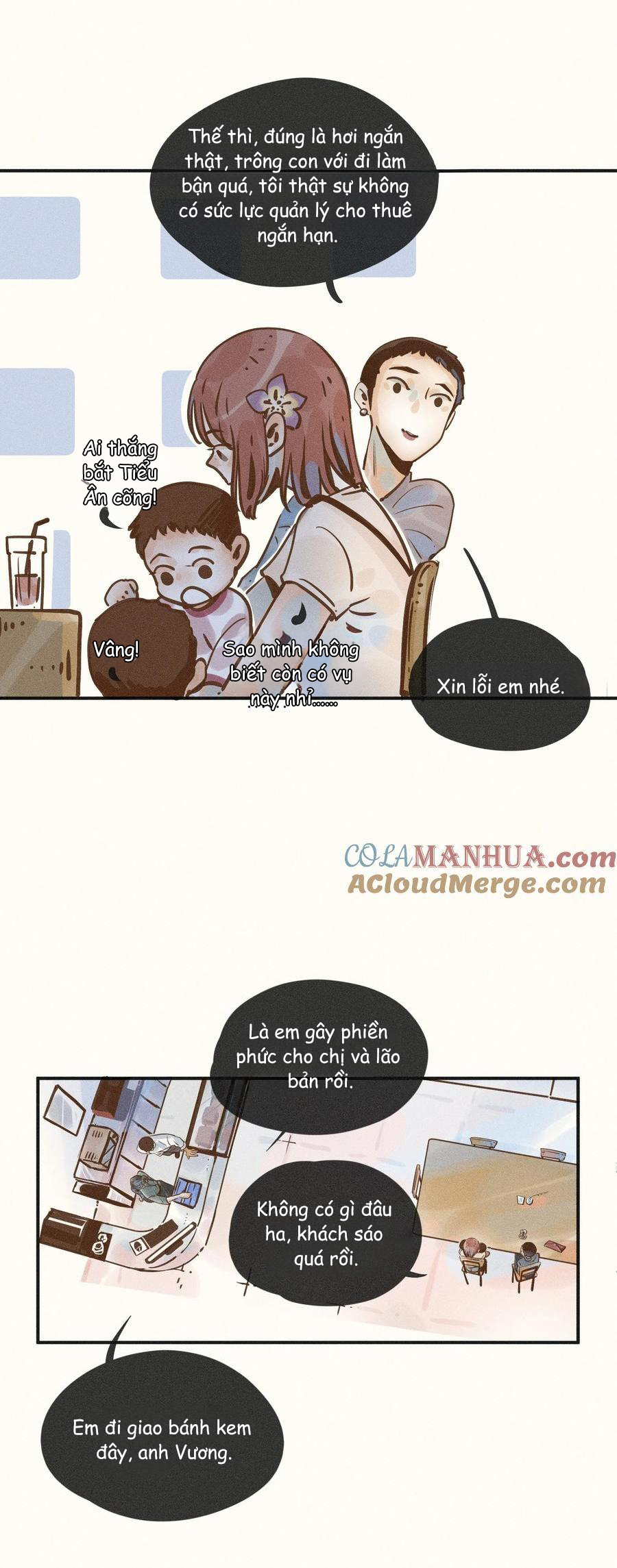 đọc truyện My Dear Lass Chương 10 ảnh 9 tại Thiên Thai Truyện