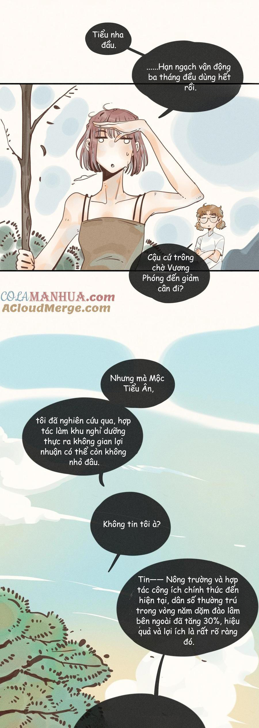 đọc truyện My Dear Lass Chương 13 ảnh 16 tại Thiên Thai Truyện