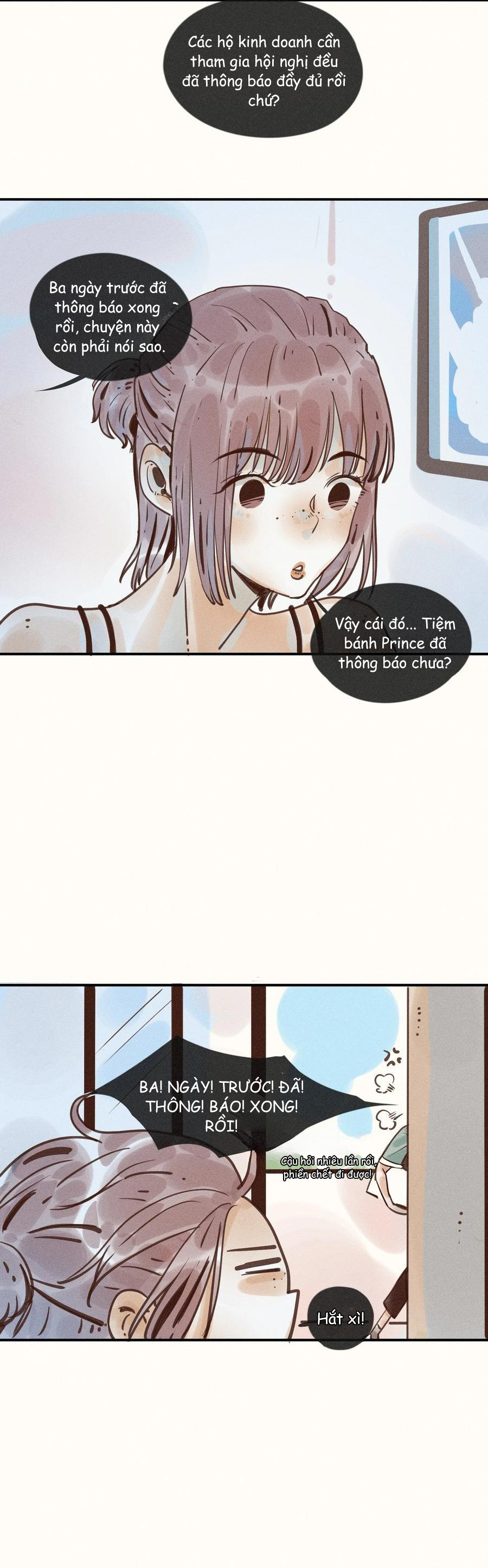 đọc truyện My Dear Lass Chương 14 ảnh 4 tại Thiên Thai Truyện