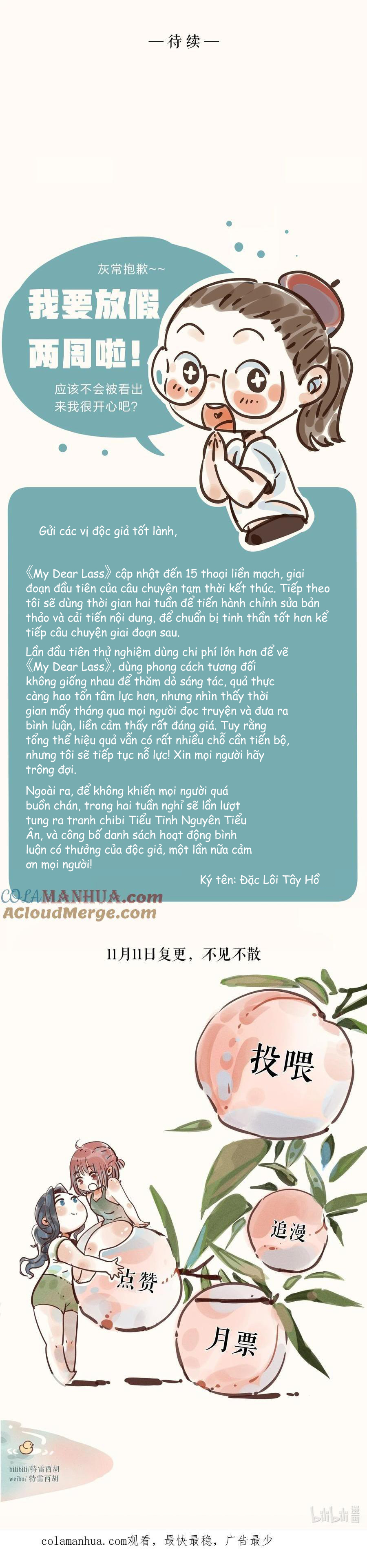 đọc truyện My Dear Lass Chương 15 ảnh 23 tại Thiên Thai Truyện