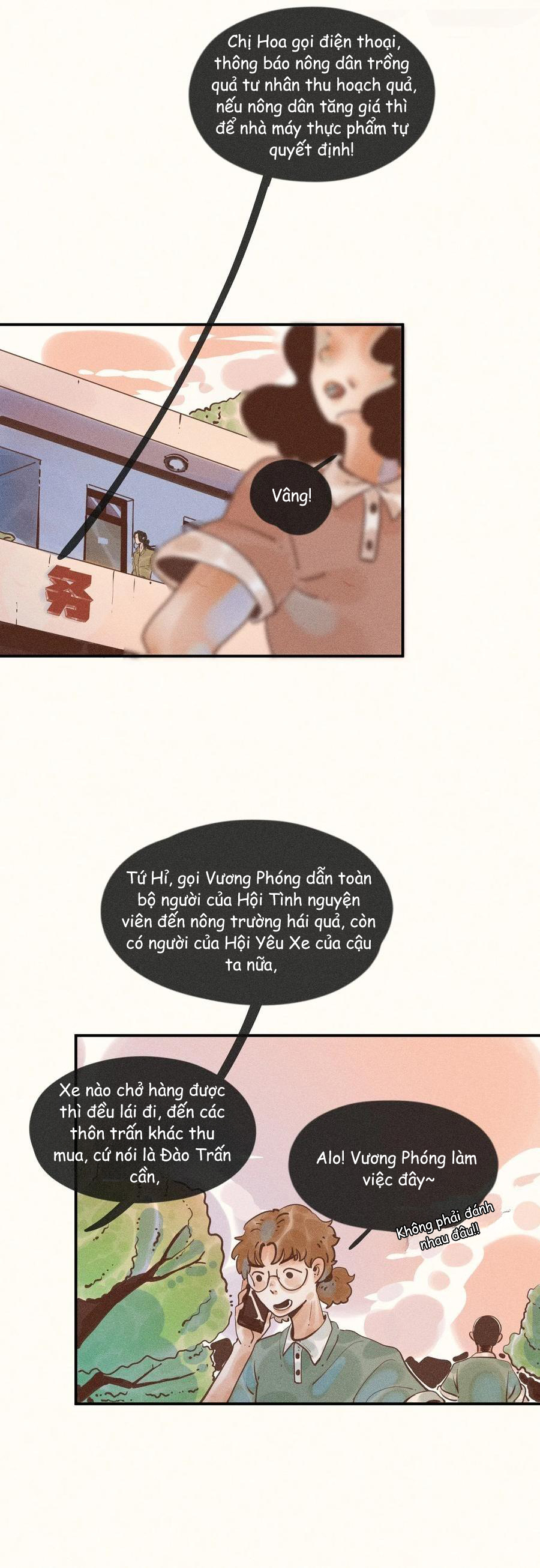 đọc truyện My Dear Lass Chương 16 ảnh 3 tại Thiên Thai Truyện