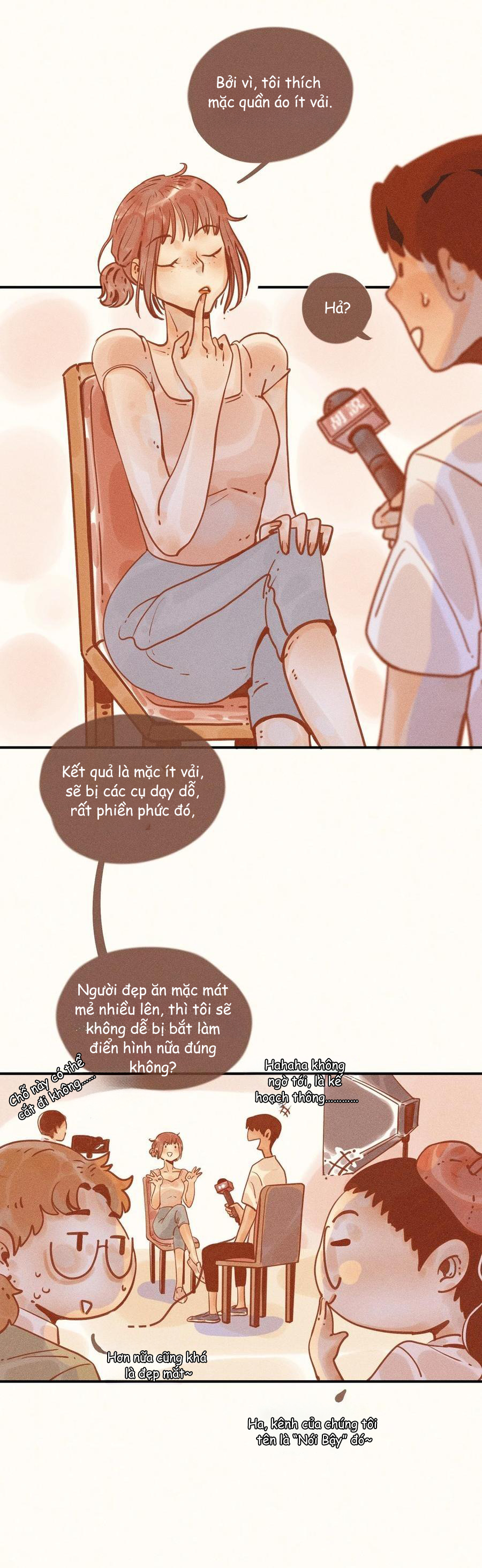 đọc truyện My Dear Lass Chương 16 ảnh 12 tại Thiên Thai Truyện