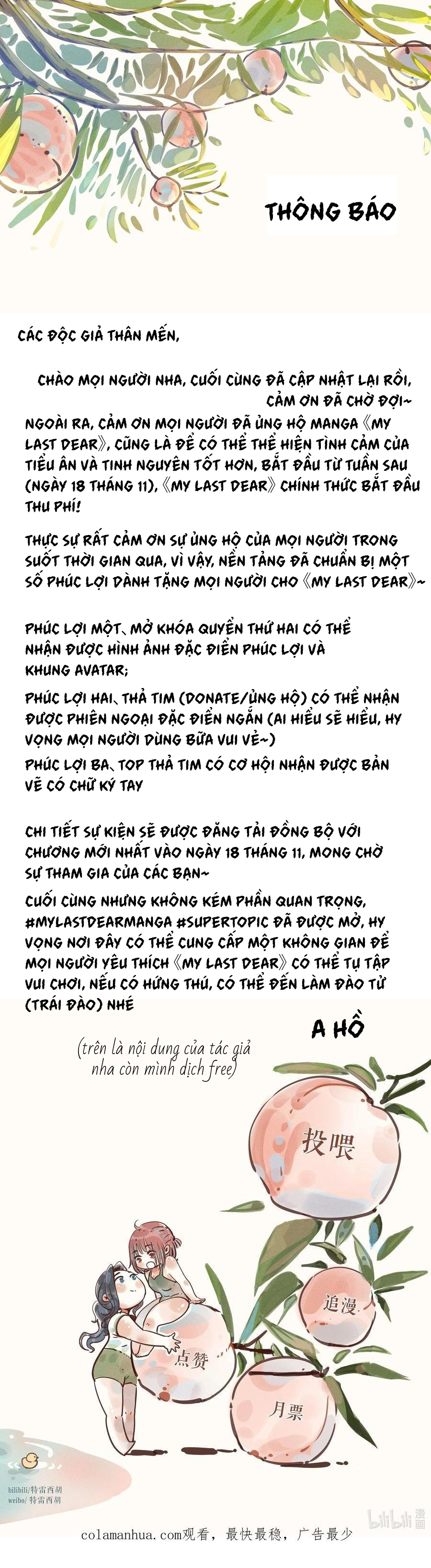 đọc truyện My Dear Lass Chương 16 ảnh 24 tại Thiên Thai Truyện