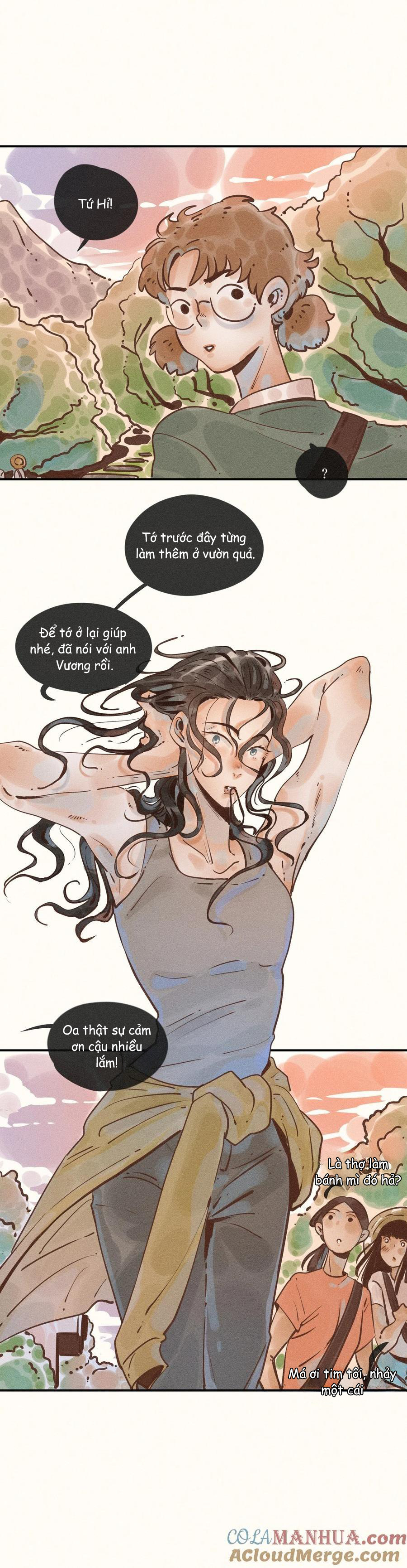 đọc truyện My Dear Lass Chương 16 ảnh 5 tại Thiên Thai Truyện