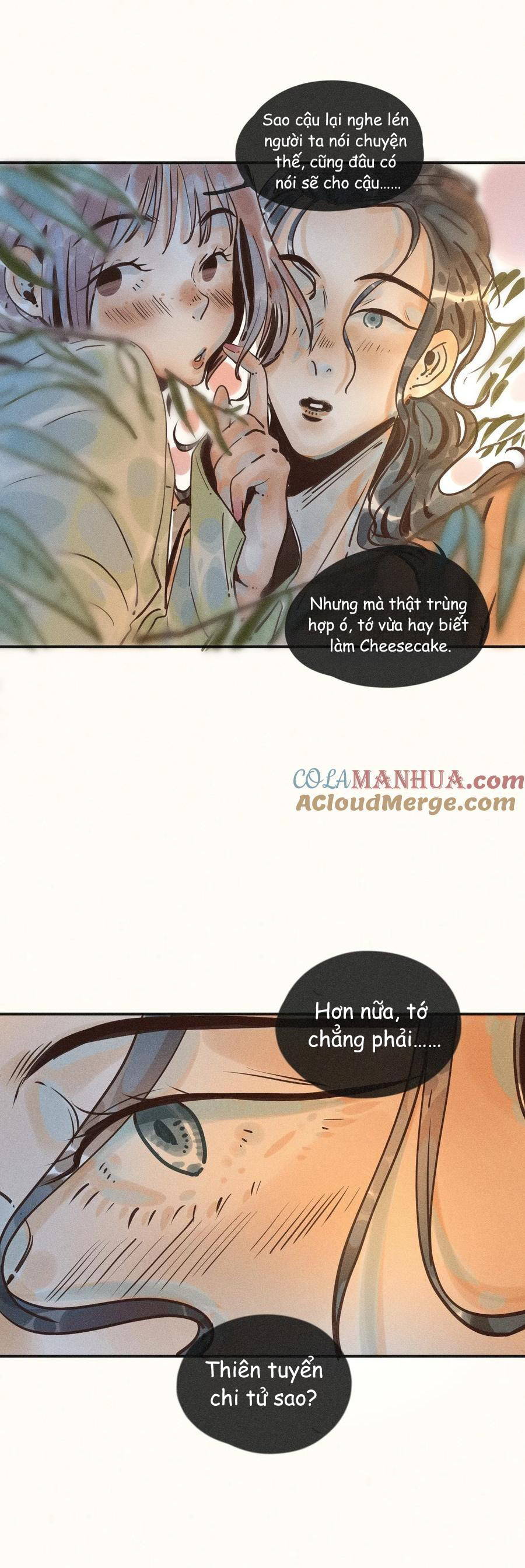 đọc truyện My Dear Lass Chương 17 ảnh 8 tại Thiên Thai Truyện