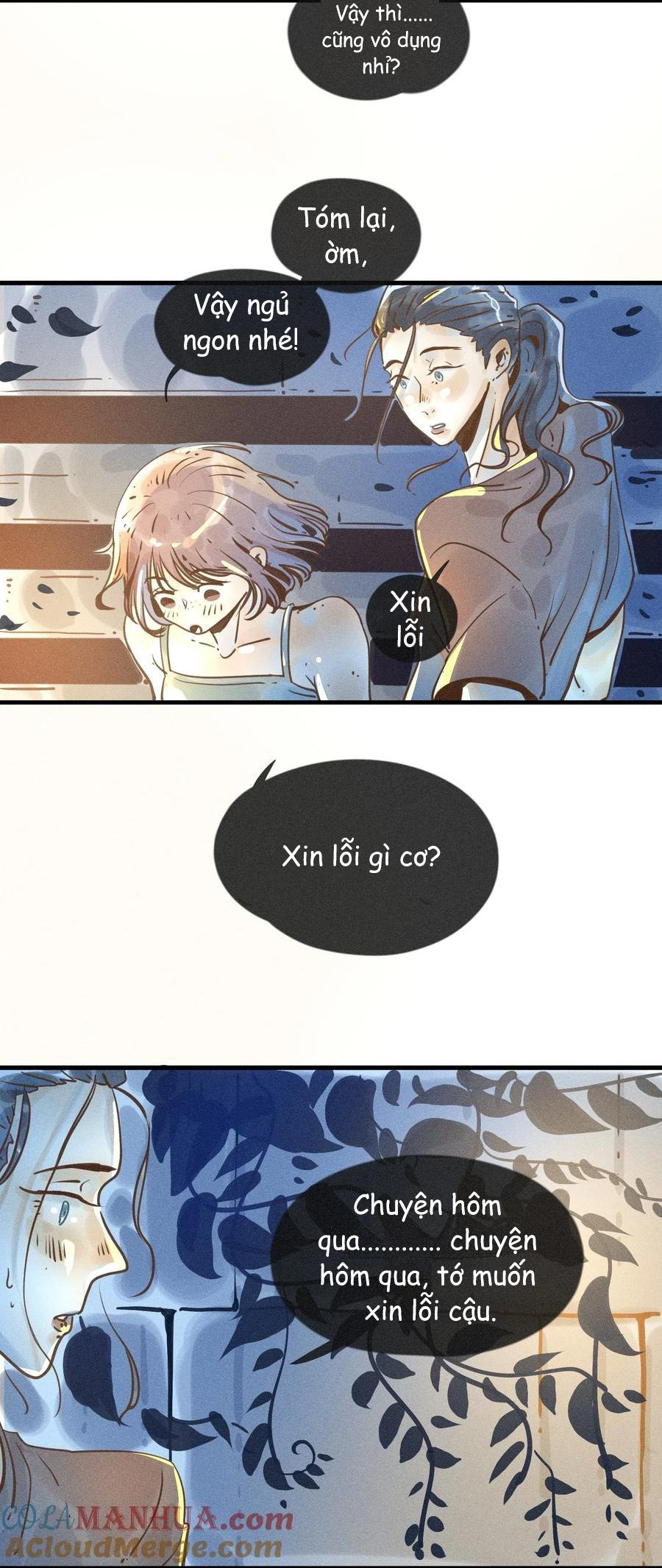 đọc truyện My Dear Lass Chương 21 ảnh 5 tại Thiên Thai Truyện