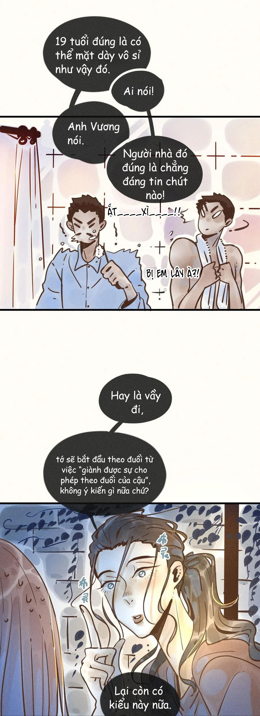 đọc truyện My Dear Lass Chương 22 ảnh 16 tại Thiên Thai Truyện