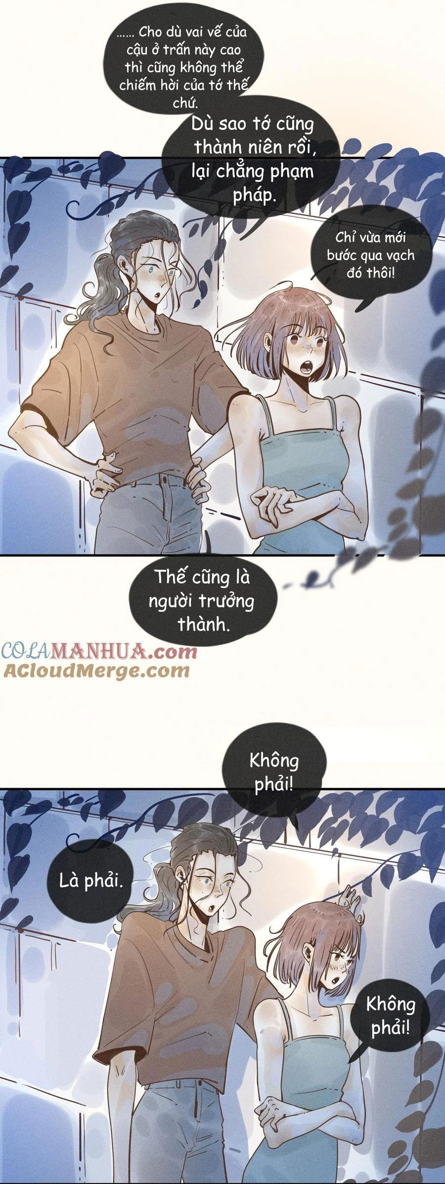 đọc truyện My Dear Lass Chương 22 ảnh 4 tại Thiên Thai Truyện