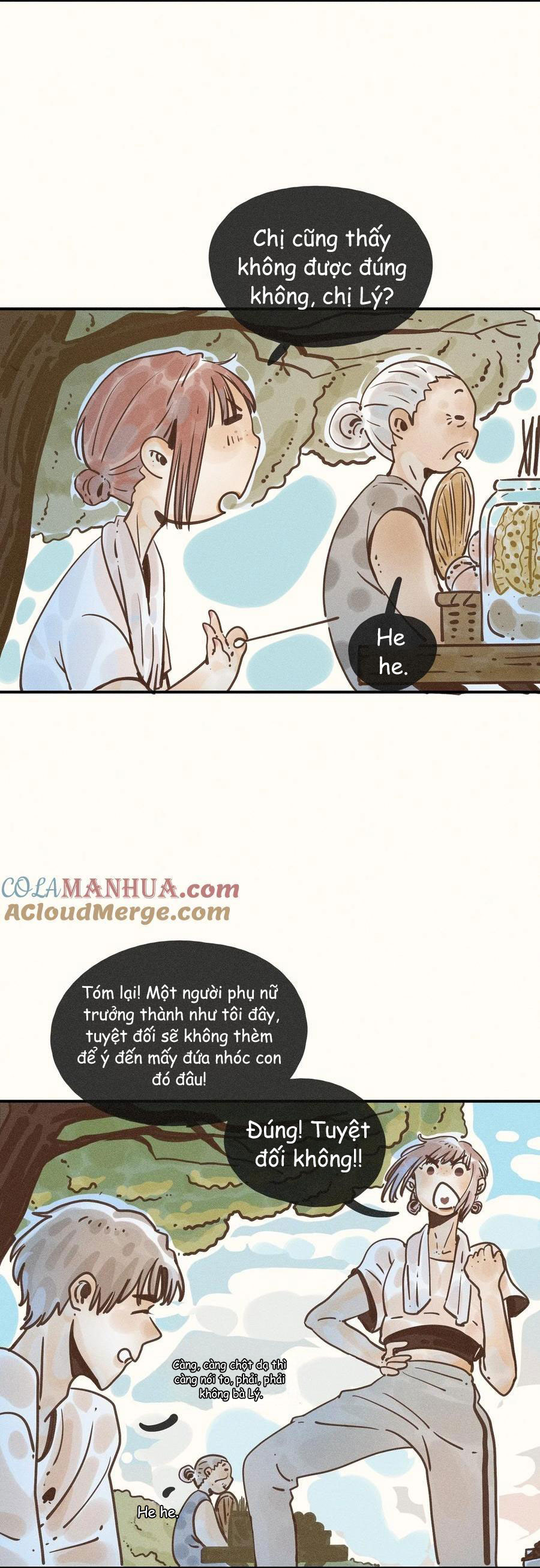 đọc truyện My Dear Lass Chương 23 ảnh 14 tại Thiên Thai Truyện