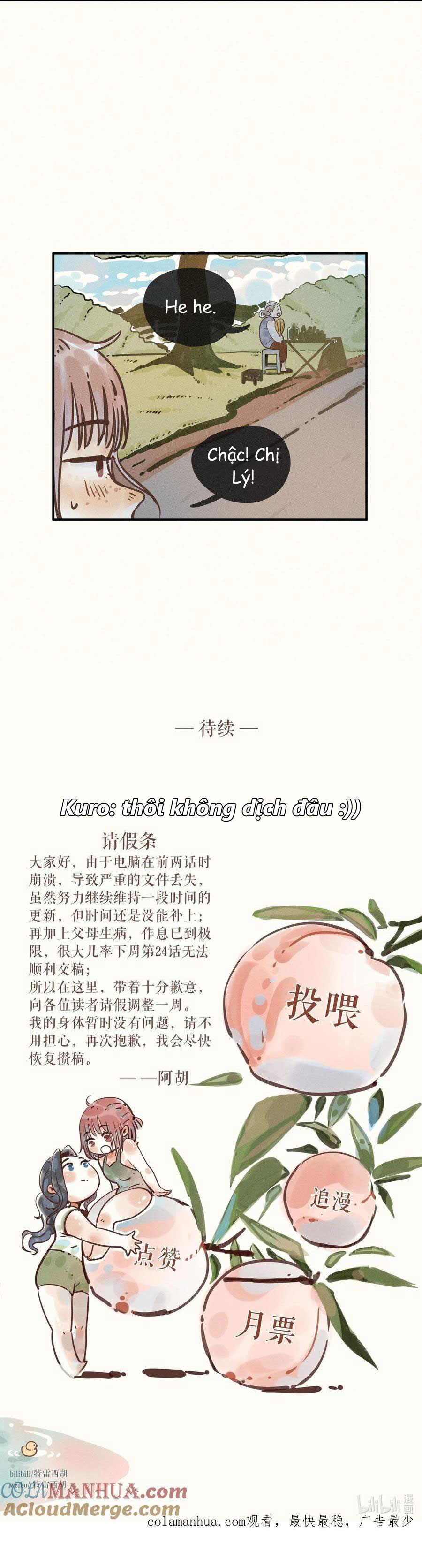 đọc truyện My Dear Lass Chương 23 ảnh 27 tại Thiên Thai Truyện