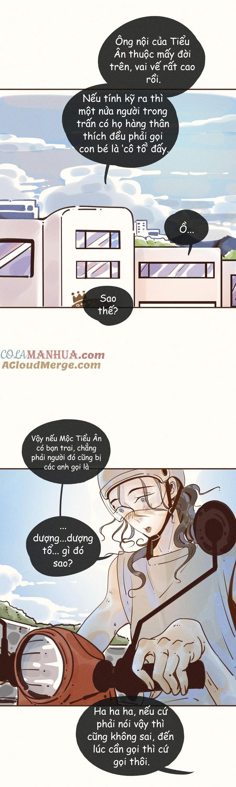 đọc truyện My Dear Lass Chương 23 ảnh 5 tại Thiên Thai Truyện