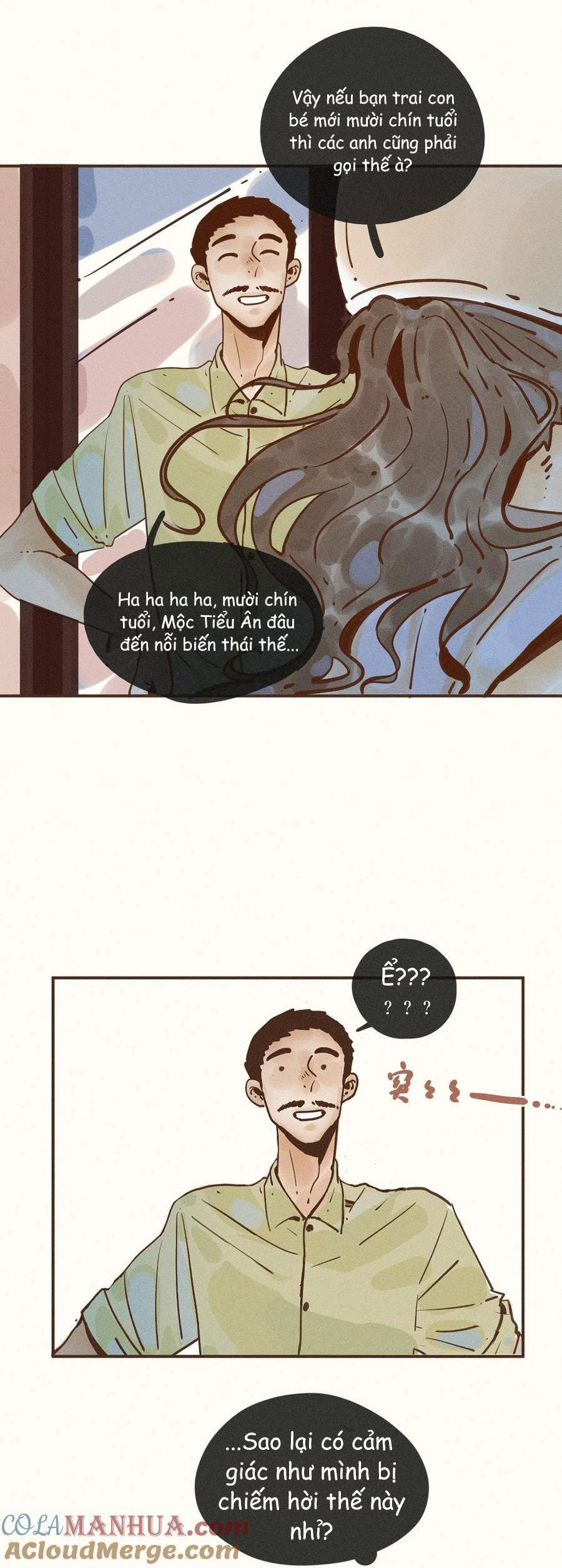 đọc truyện My Dear Lass Chương 23 ảnh 6 tại Thiên Thai Truyện