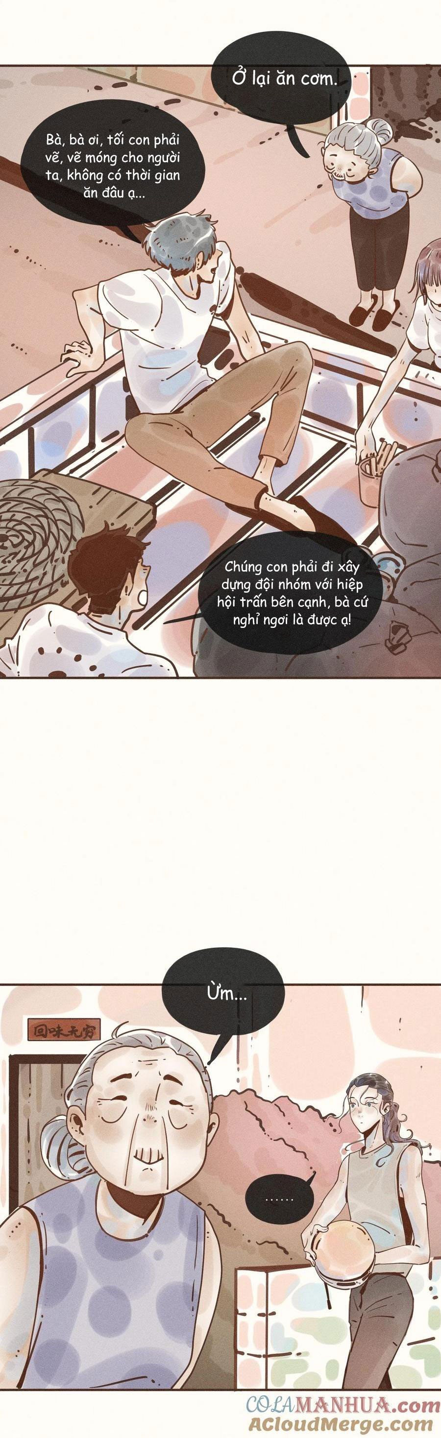 đọc truyện My Dear Lass Chương 24 ảnh 6 tại Thiên Thai Truyện