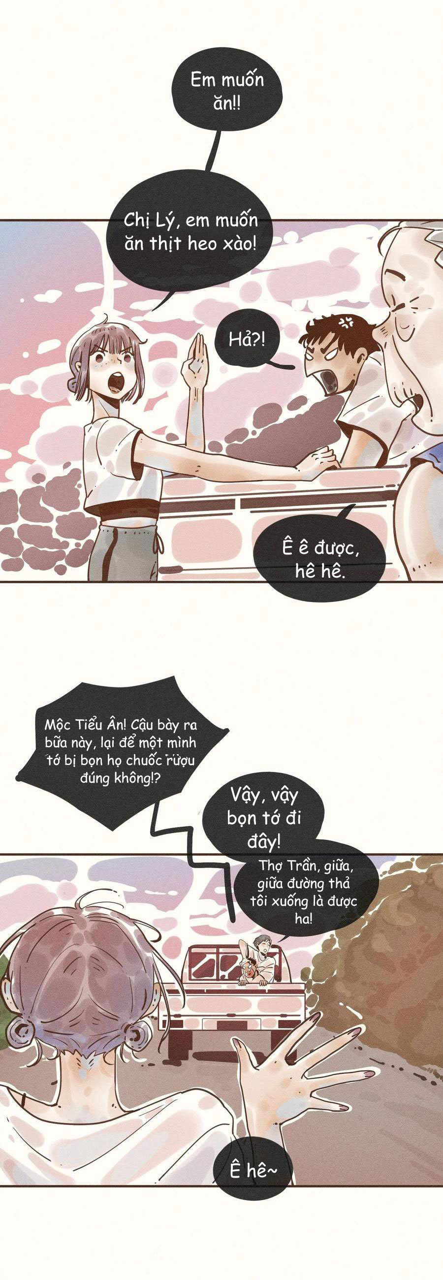 đọc truyện My Dear Lass Chương 24 ảnh 7 tại Thiên Thai Truyện