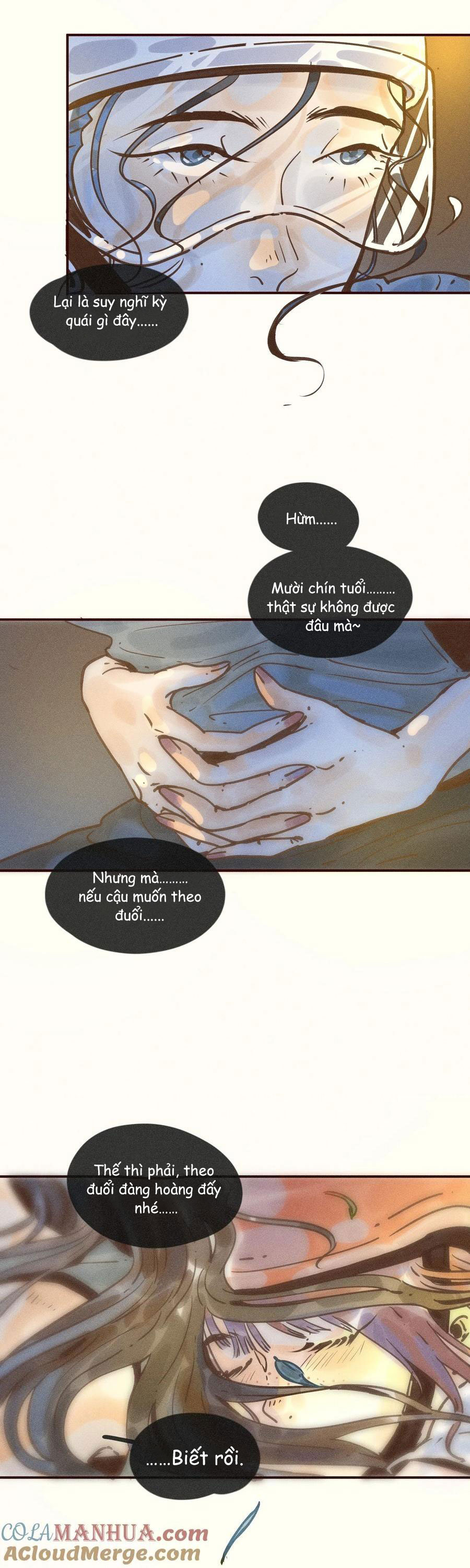 đọc truyện My Dear Lass Chương 25 ảnh 12 tại Thiên Thai Truyện