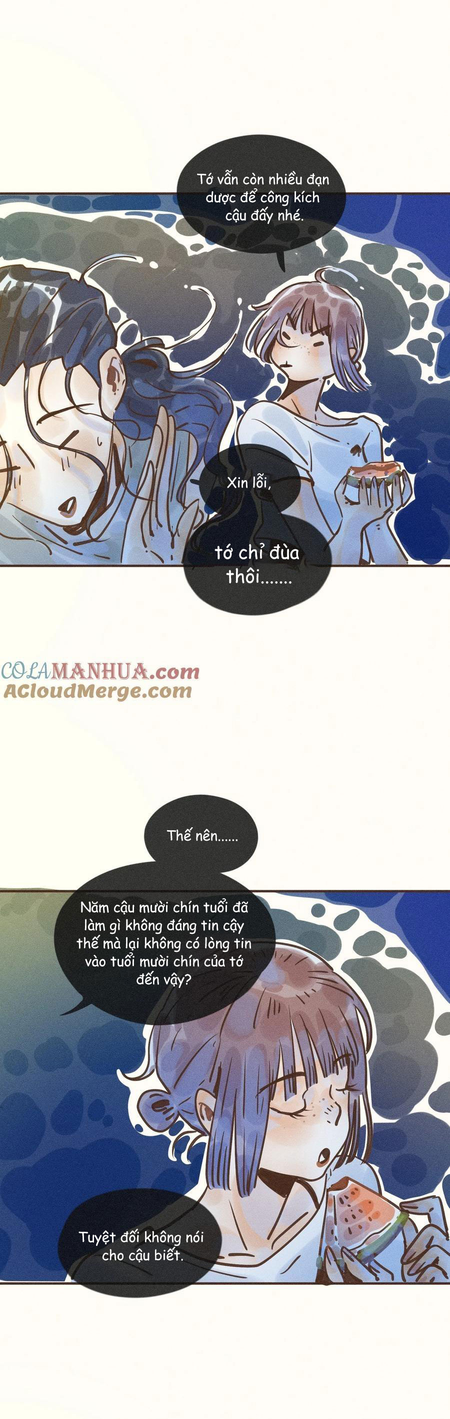 đọc truyện My Dear Lass Chương 25 ảnh 4 tại Thiên Thai Truyện