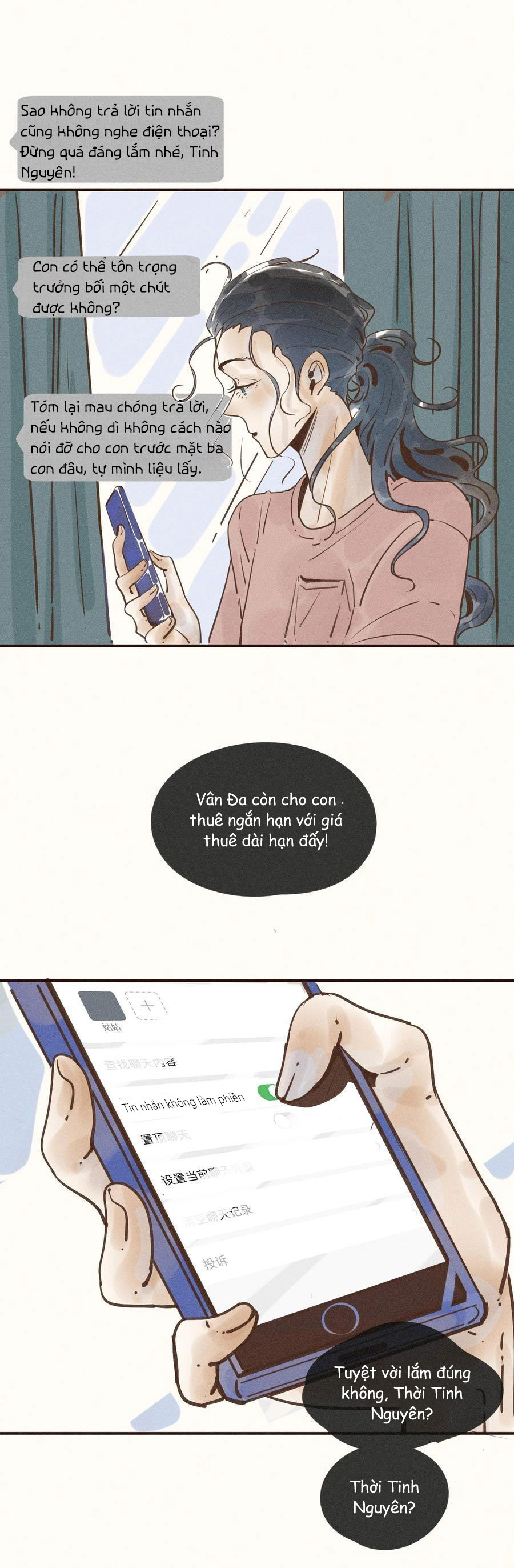 đọc truyện My Dear Lass Chương 26 ảnh 4 tại Thiên Thai Truyện