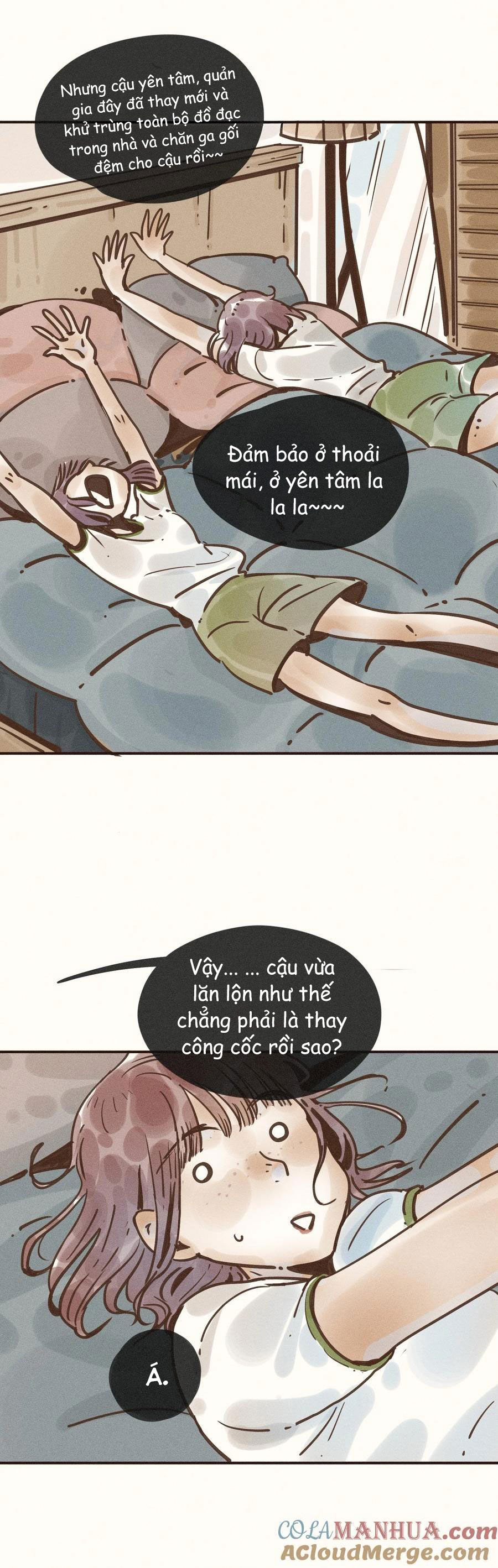 đọc truyện My Dear Lass Chương 26 ảnh 6 tại Thiên Thai Truyện