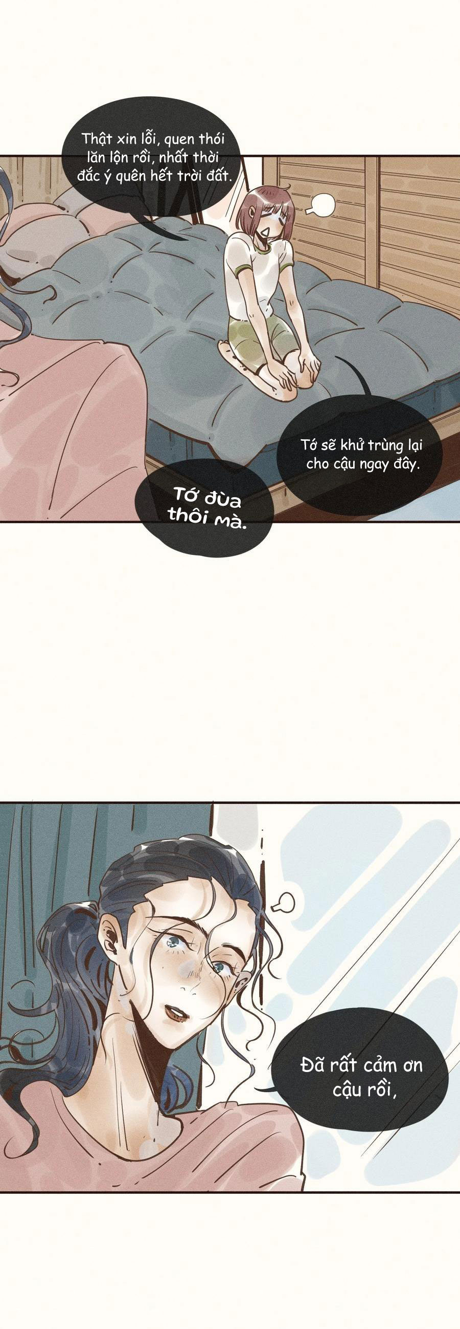 đọc truyện My Dear Lass Chương 26 ảnh 7 tại Thiên Thai Truyện