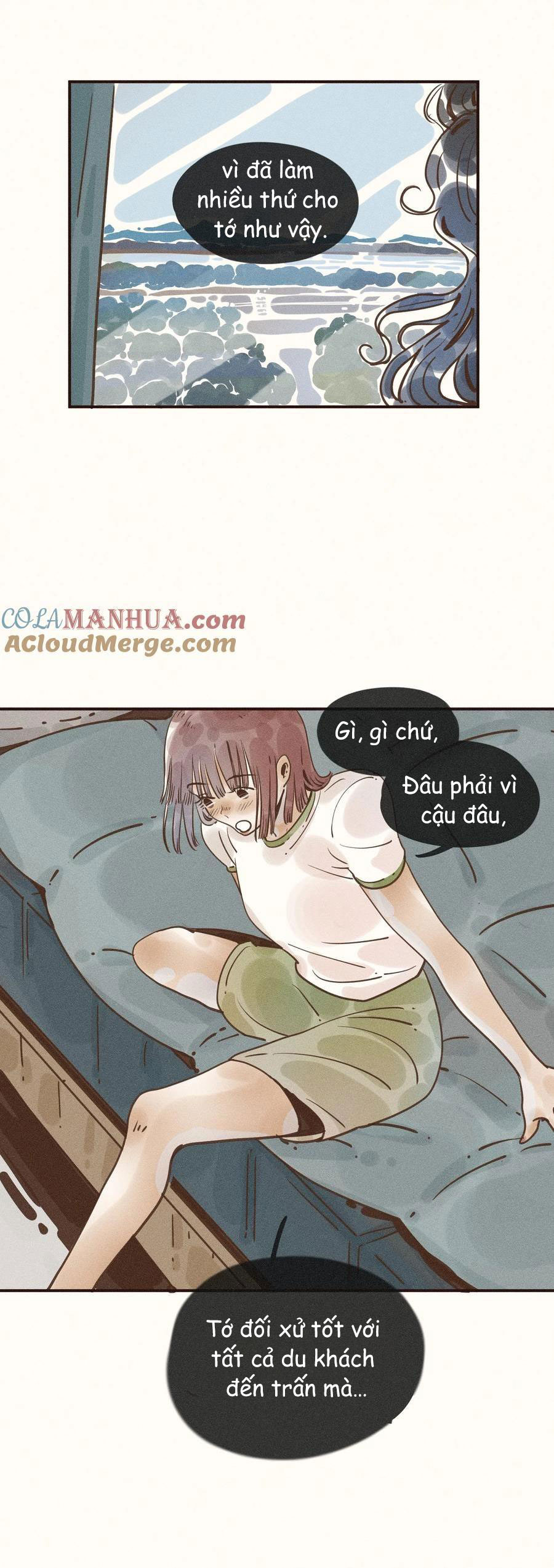 đọc truyện My Dear Lass Chương 26 ảnh 8 tại Thiên Thai Truyện