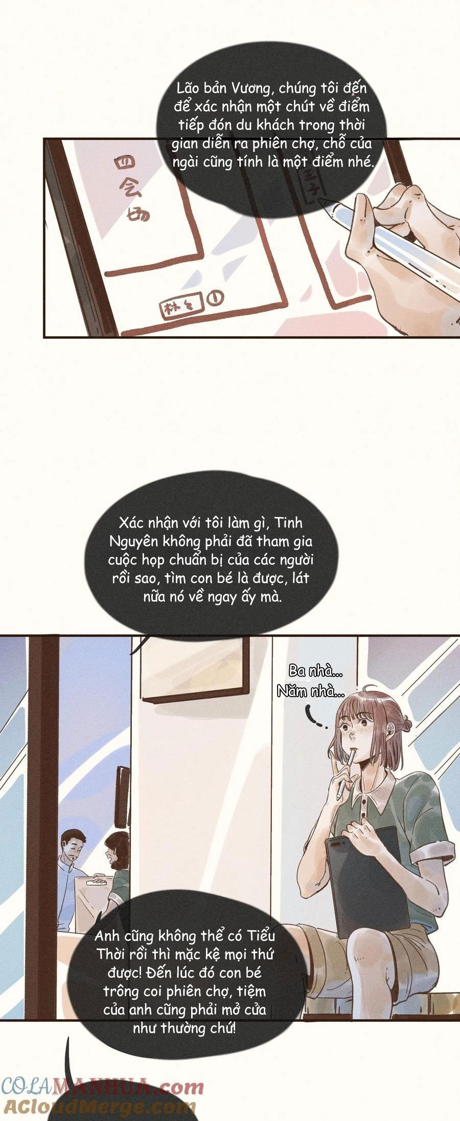 đọc truyện My Dear Lass Chương 28 ảnh 2 tại Thiên Thai Truyện