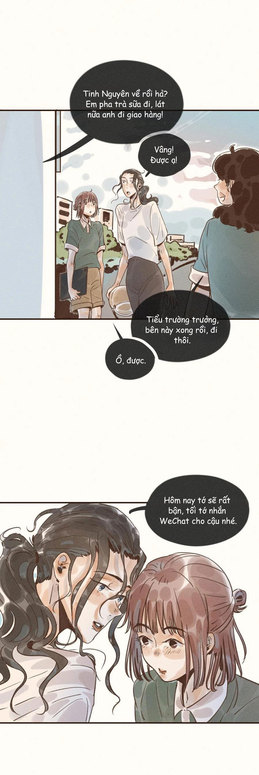 đọc truyện My Dear Lass Chương 28 ảnh 6 tại Thiên Thai Truyện