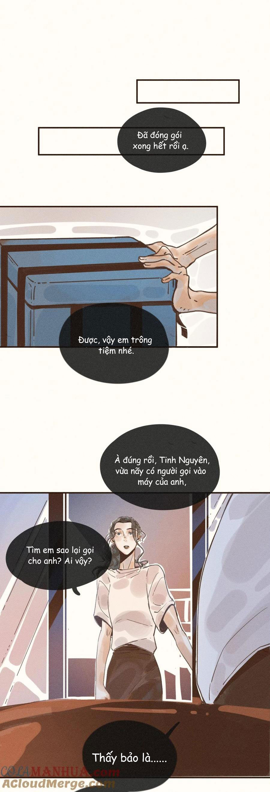 đọc truyện My Dear Lass Chương 28 ảnh 8 tại Thiên Thai Truyện