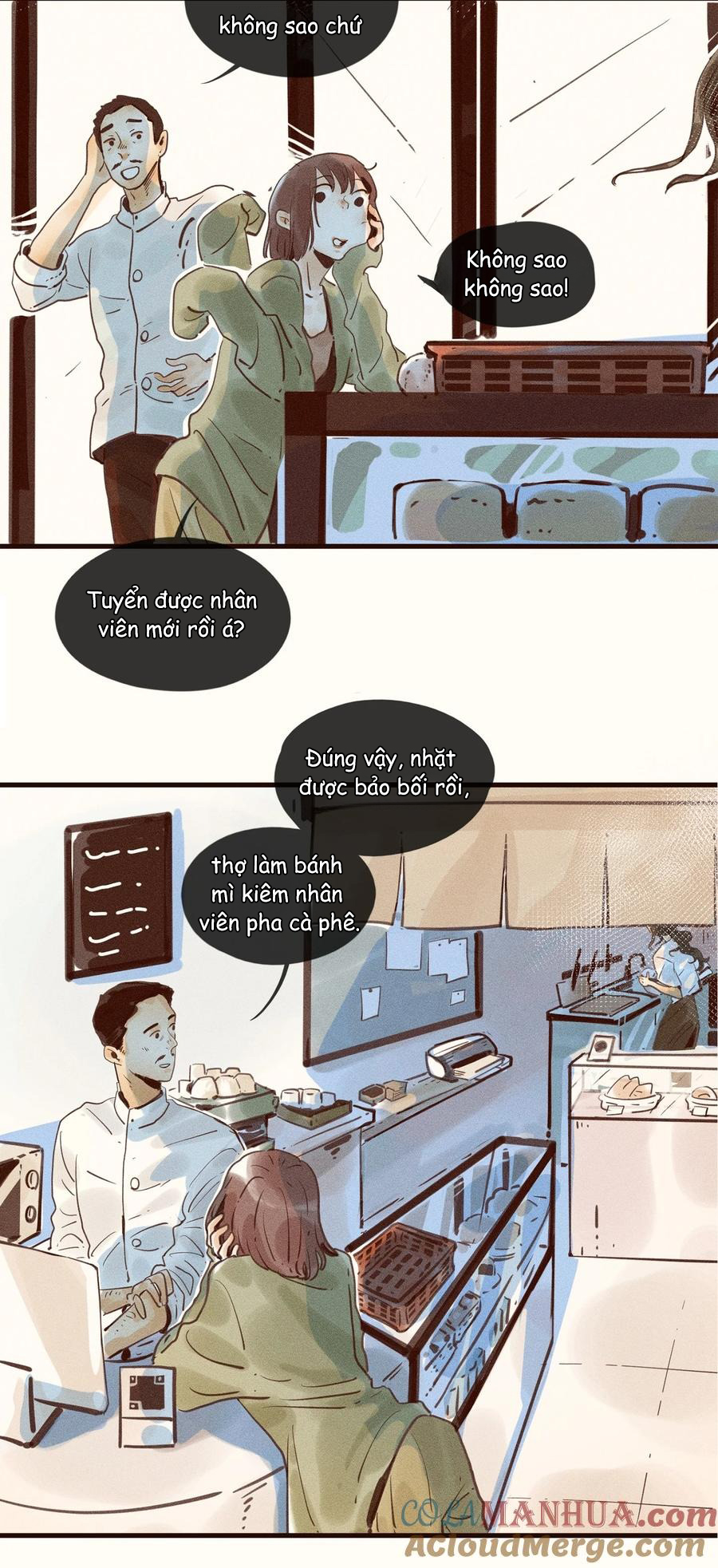 đọc truyện My Dear Lass Chương 3 ảnh 12 tại Thiên Thai Truyện