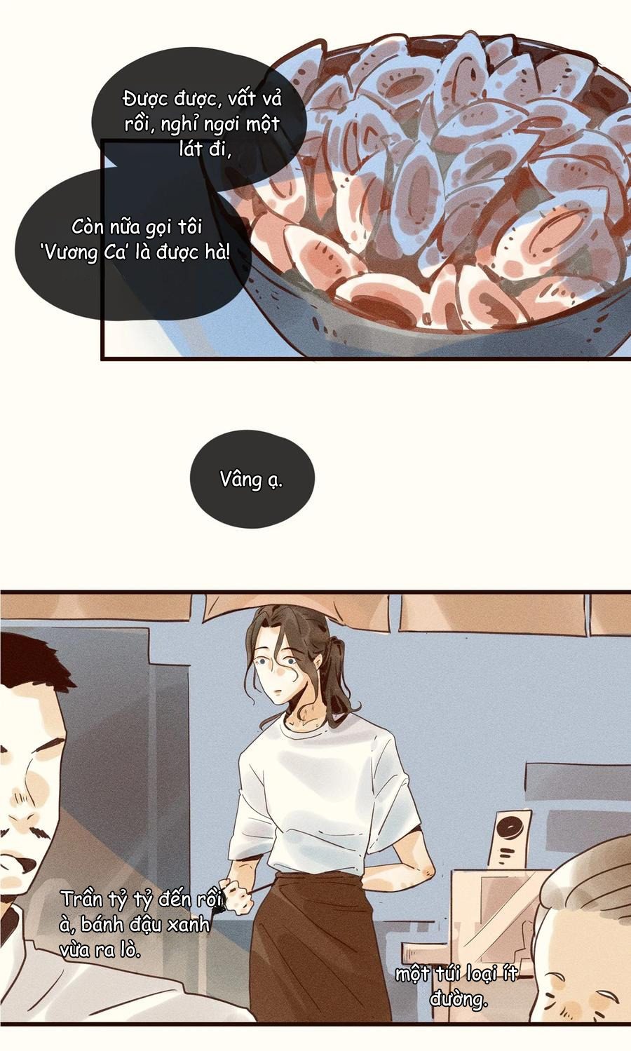 đọc truyện My Dear Lass Chương 3 ảnh 19 tại Thiên Thai Truyện