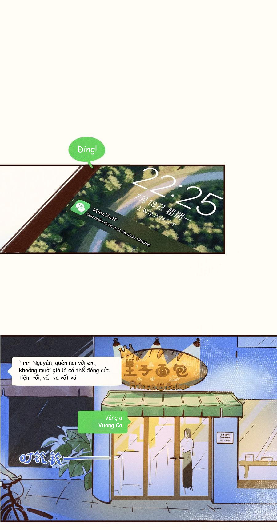 đọc truyện My Dear Lass Chương 3 ảnh 33 tại Thiên Thai Truyện