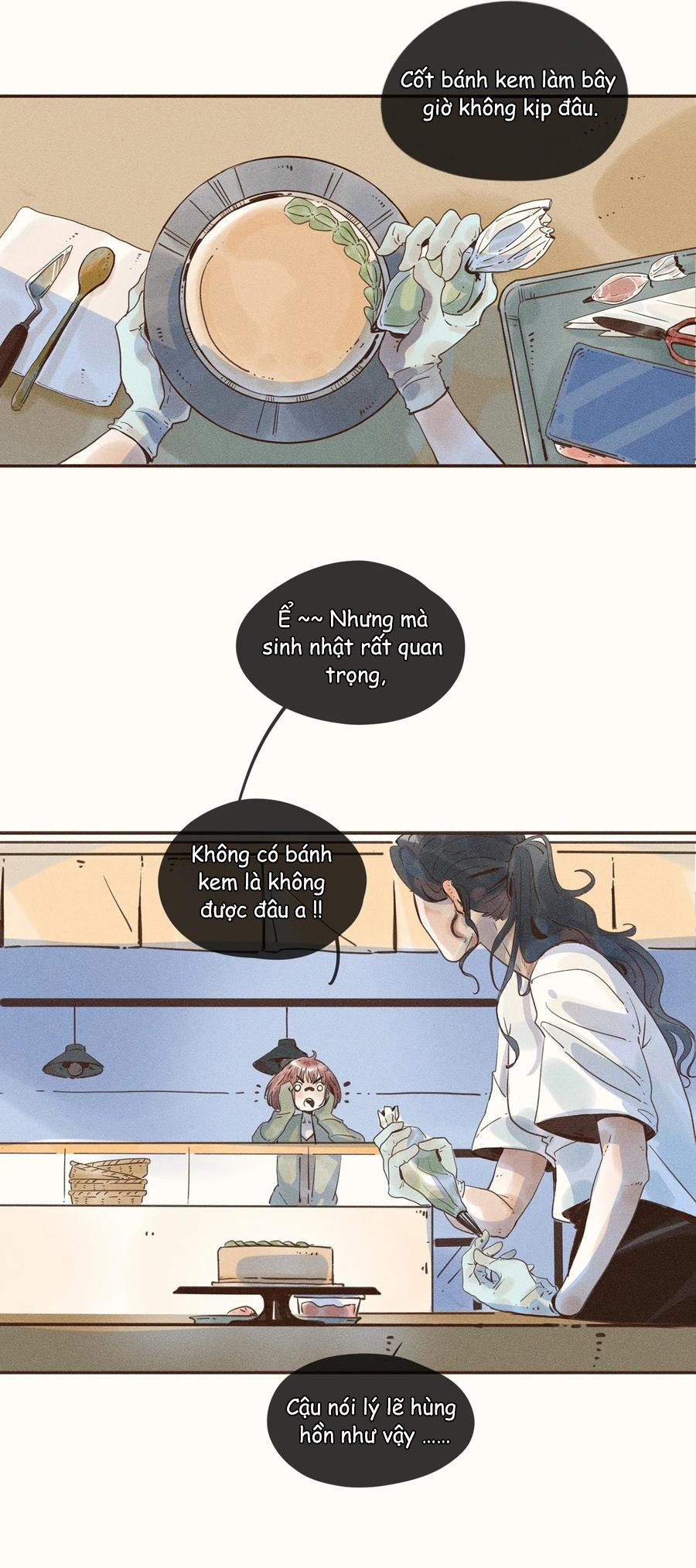 đọc truyện My Dear Lass Chương 4 ảnh 5 tại Thiên Thai Truyện