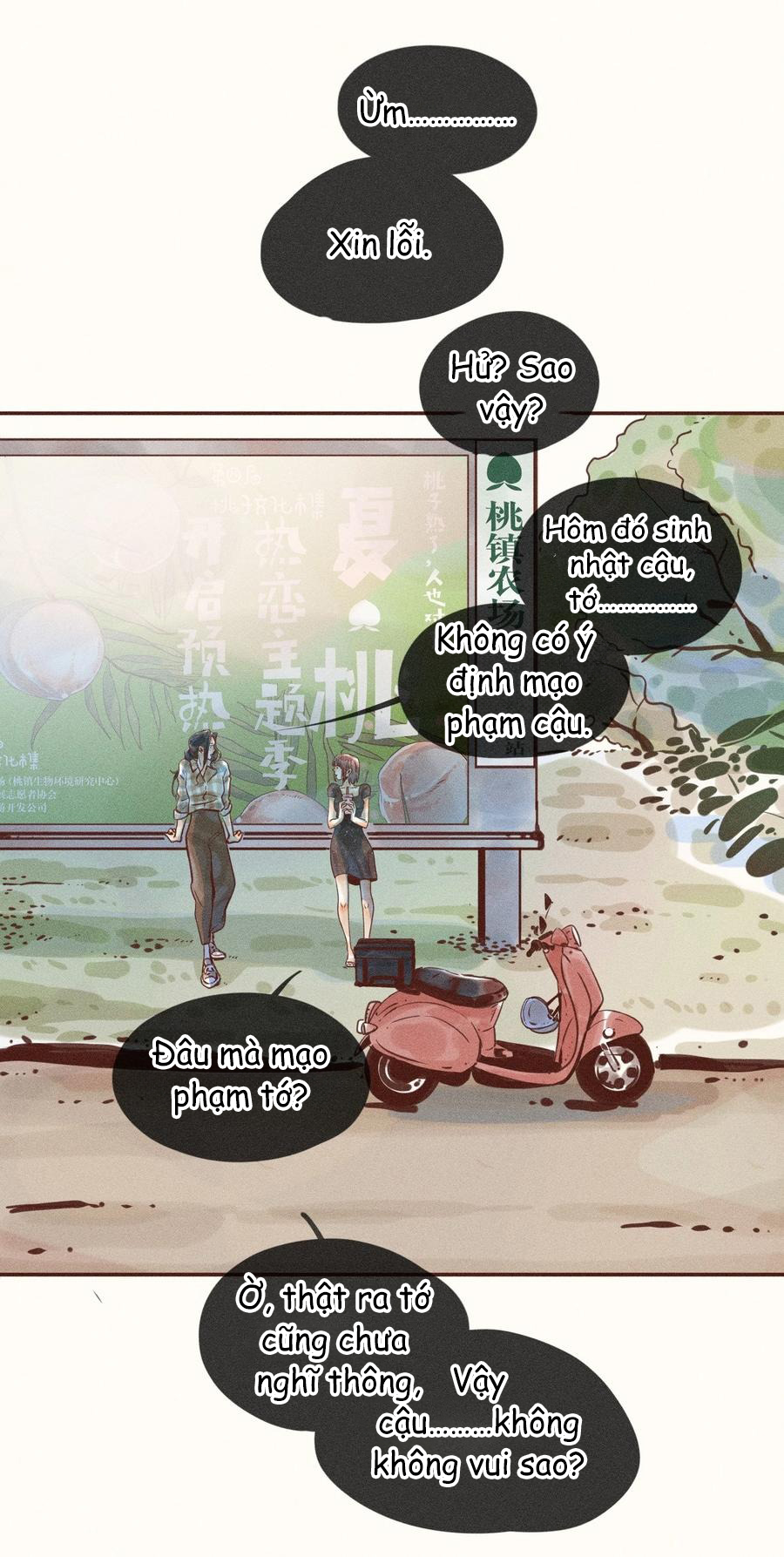 đọc truyện My Dear Lass Chương 6 ảnh 21 tại Thiên Thai Truyện