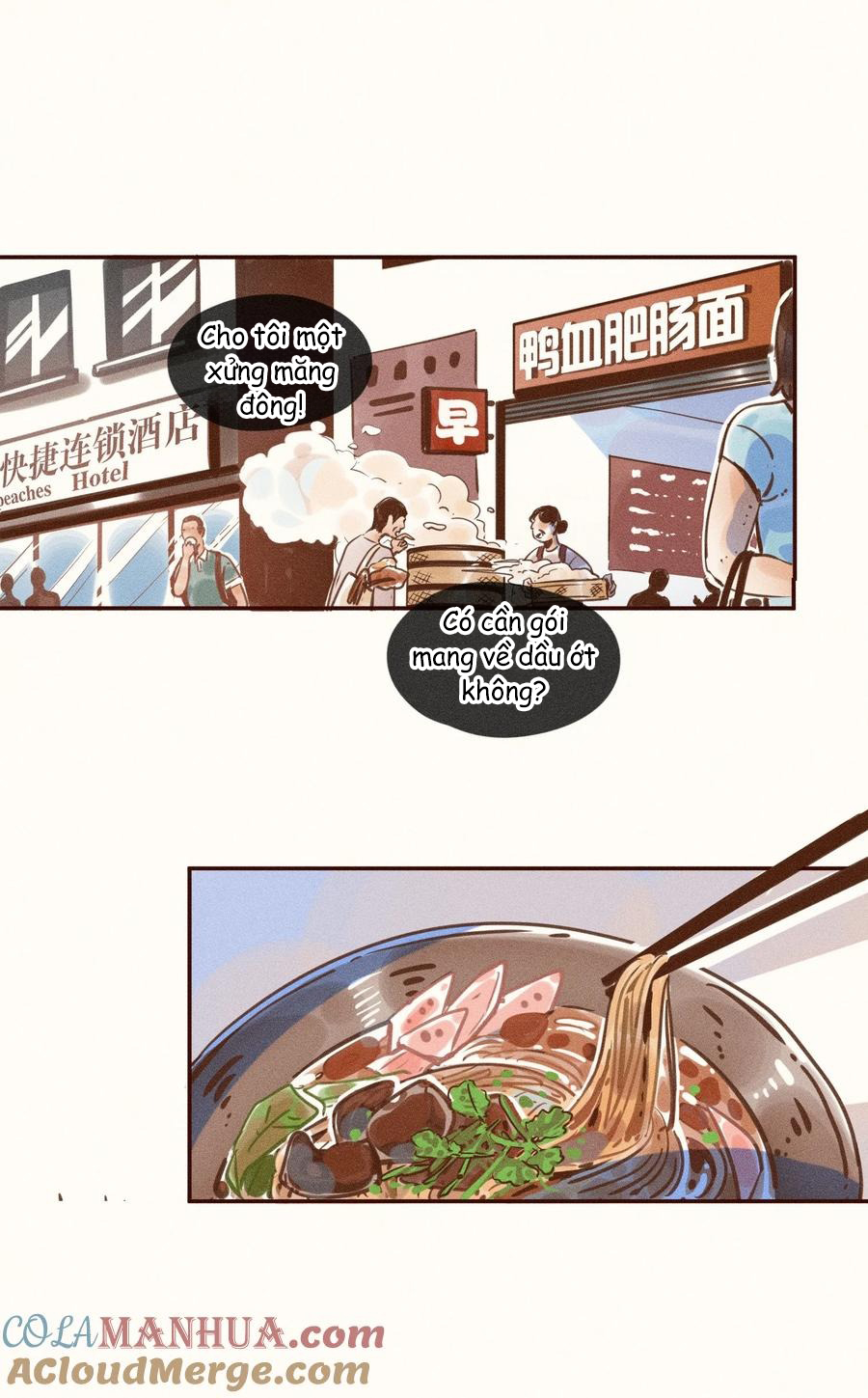 đọc truyện My Dear Lass Chương 6 ảnh 8 tại Thiên Thai Truyện