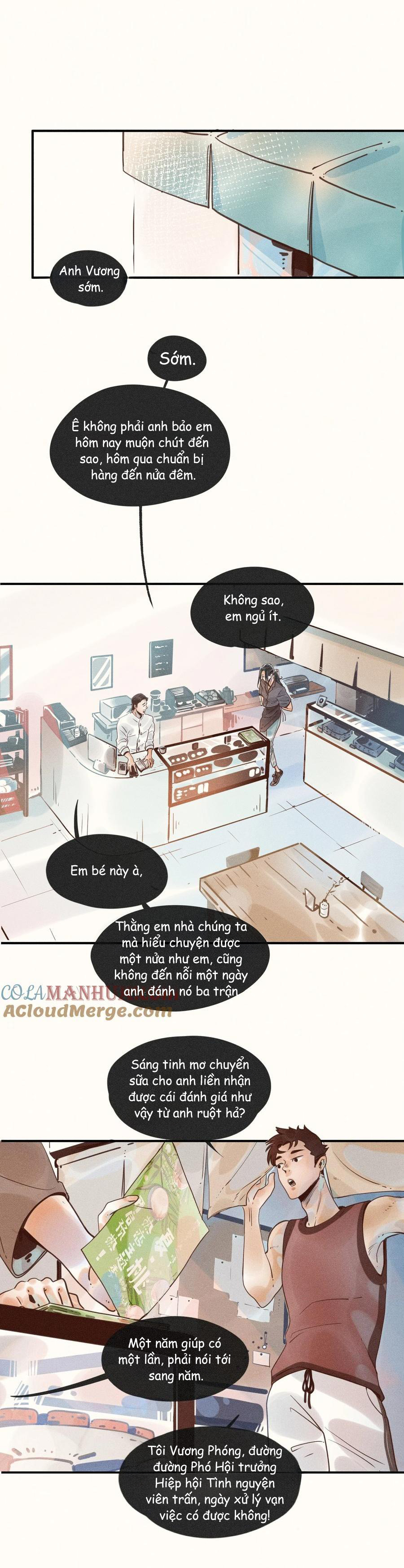 đọc truyện My Dear Lass Chương 7 ảnh 3 tại Thiên Thai Truyện