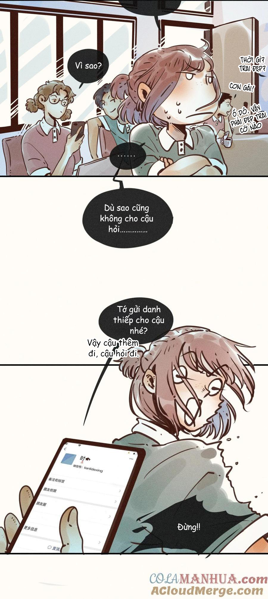 đọc truyện My Dear Lass Chương 7 ảnh 15 tại Thiên Thai Truyện