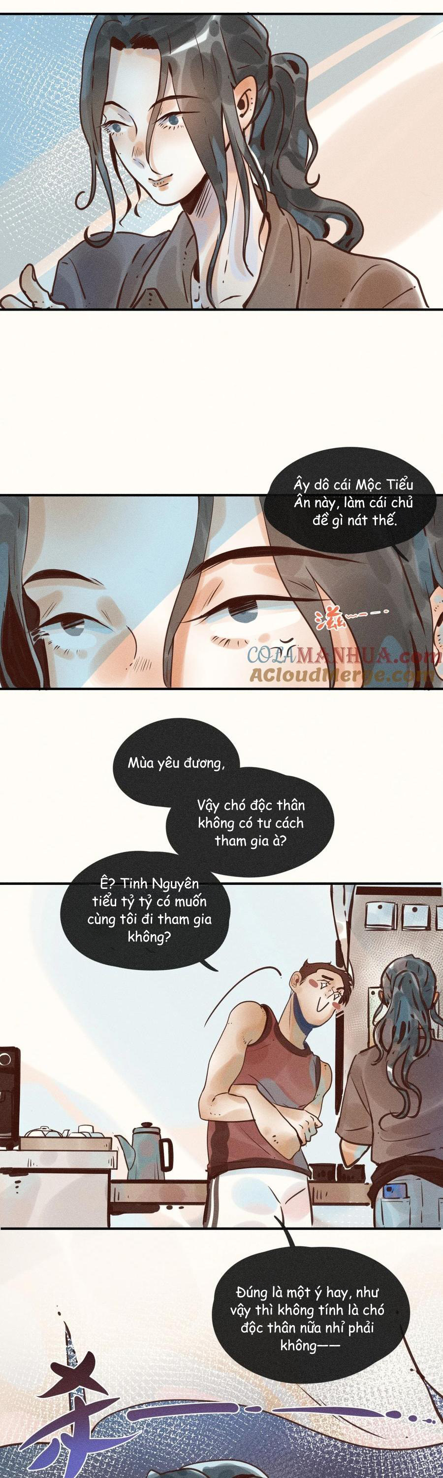 đọc truyện My Dear Lass Chương 7 ảnh 5 tại Thiên Thai Truyện