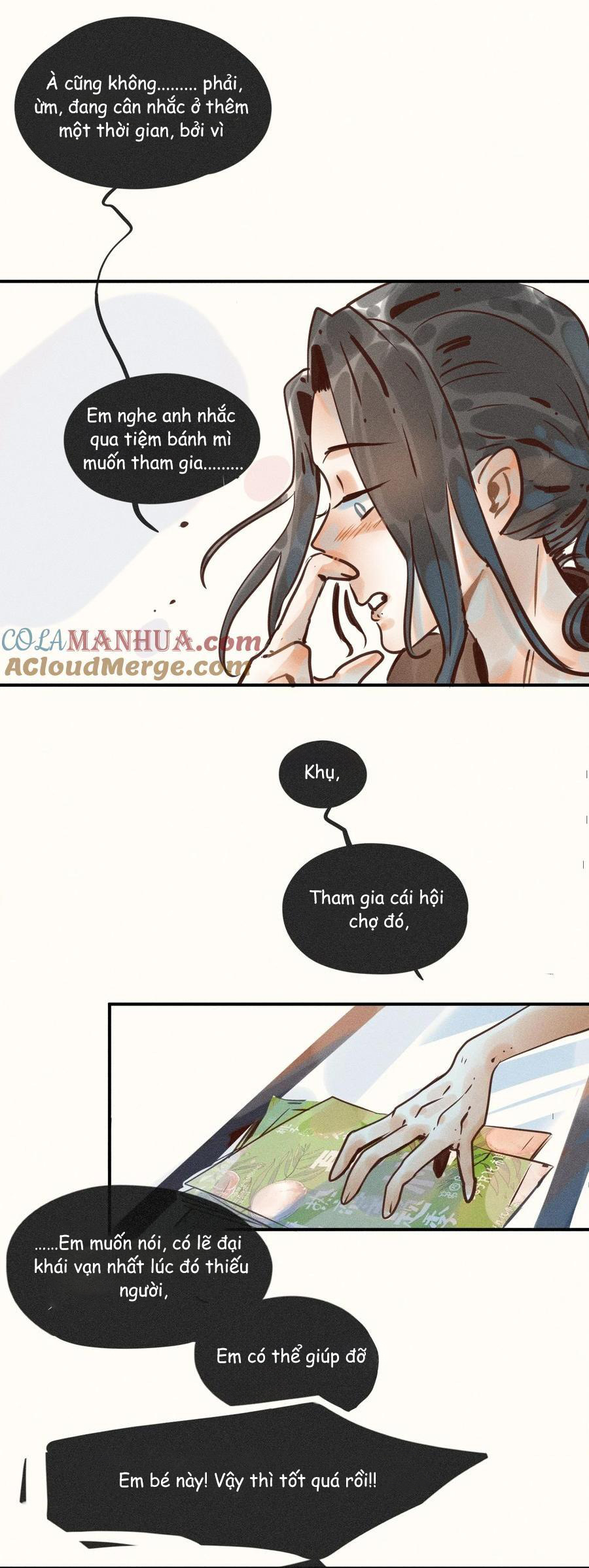 đọc truyện My Dear Lass Chương 7 ảnh 8 tại Thiên Thai Truyện