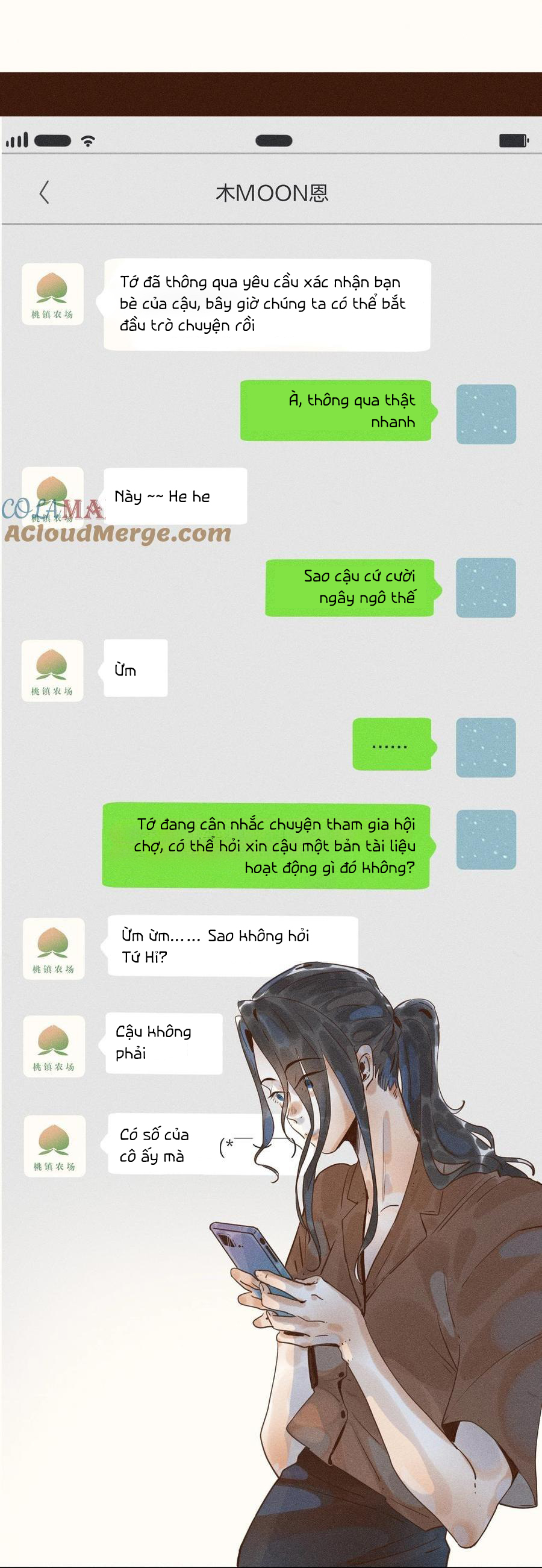 đọc truyện My Dear Lass Chương 8 ảnh 3 tại Thiên Thai Truyện