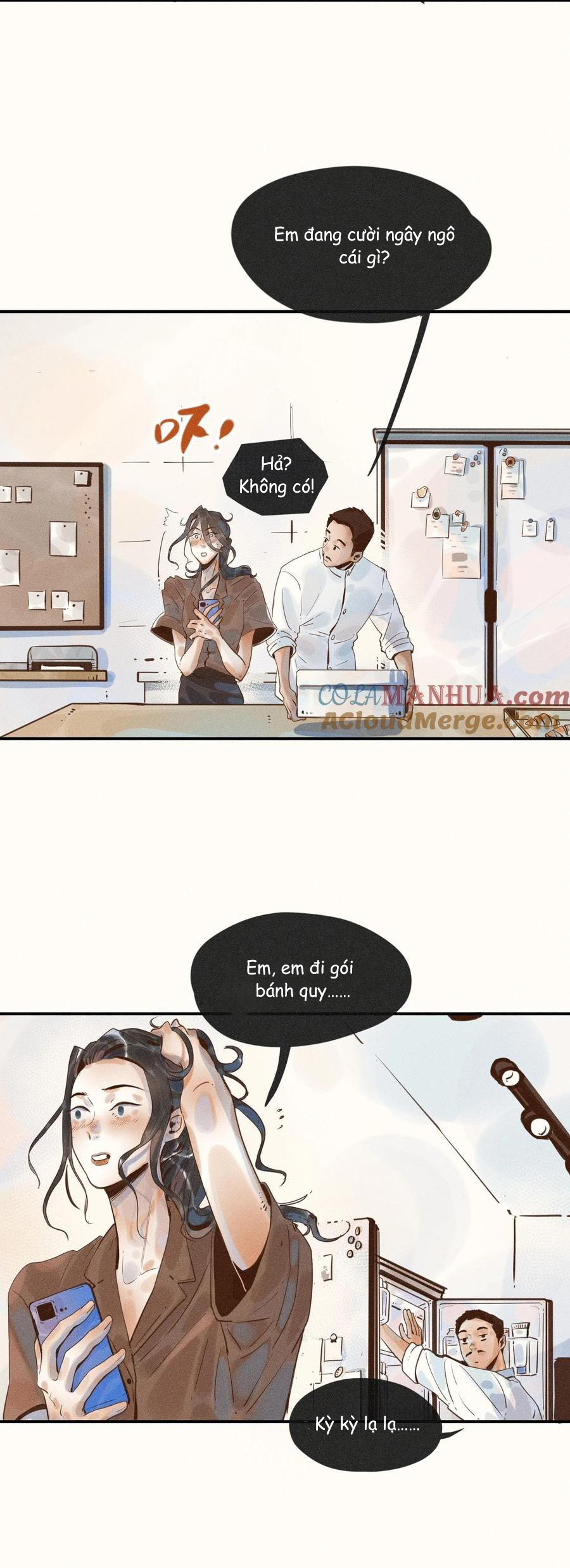 đọc truyện My Dear Lass Chương 8 ảnh 5 tại Thiên Thai Truyện