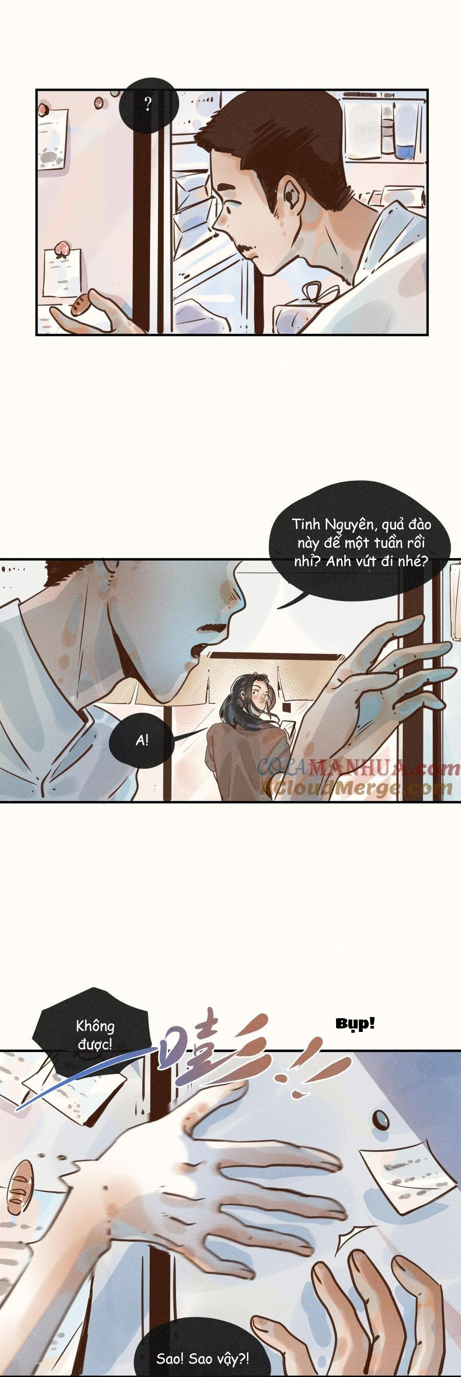 đọc truyện My Dear Lass Chương 8 ảnh 6 tại Thiên Thai Truyện