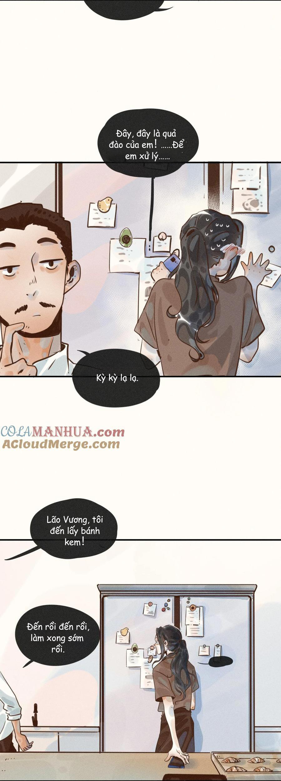 đọc truyện My Dear Lass Chương 8 ảnh 7 tại Thiên Thai Truyện