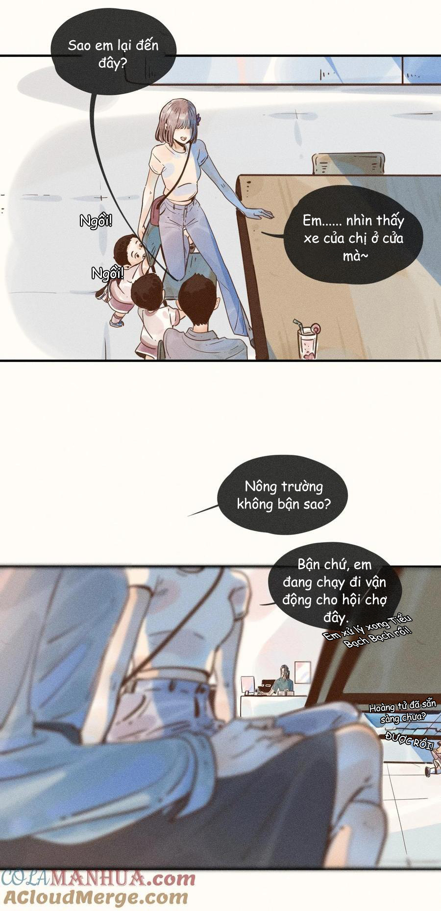 đọc truyện My Dear Lass Chương 9 ảnh 18 tại Thiên Thai Truyện