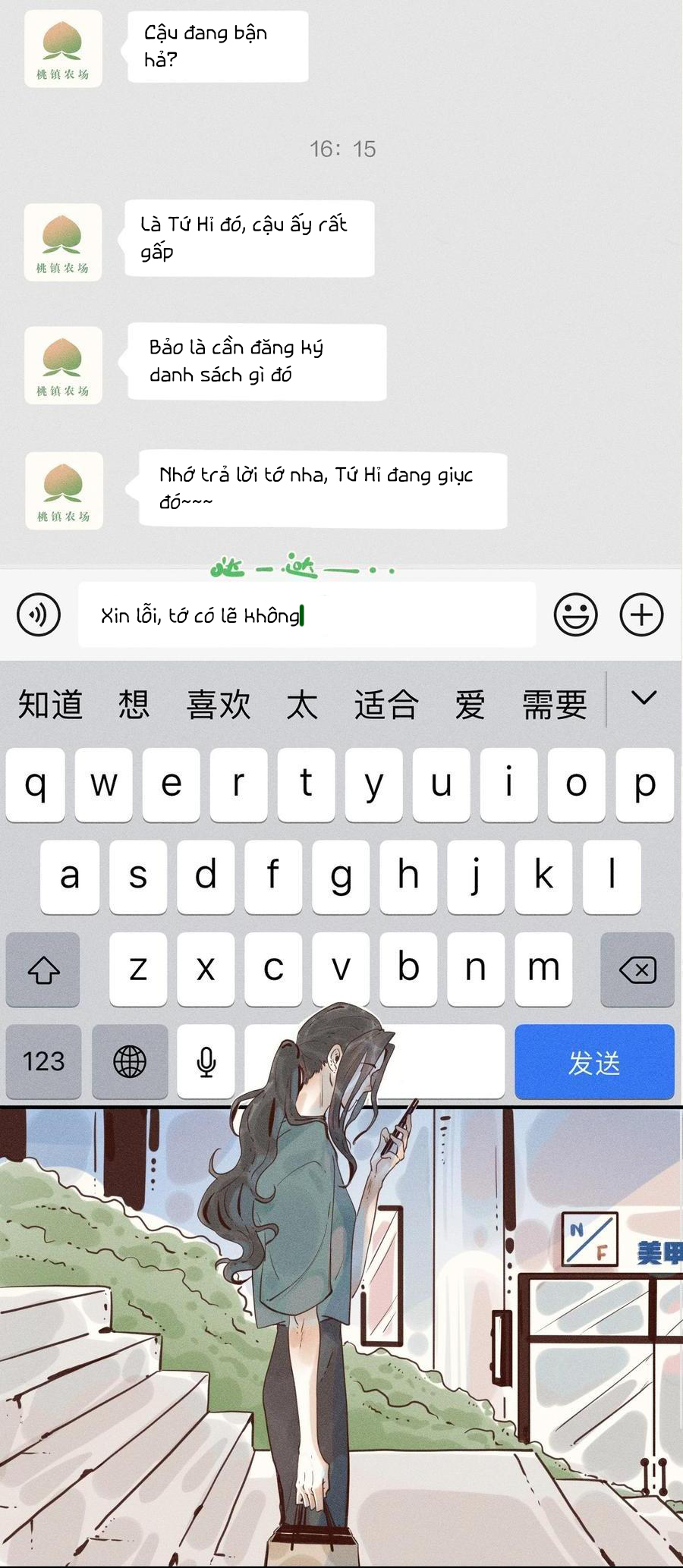 đọc truyện My Dear Lass Chương 9 ảnh 4 tại Thiên Thai Truyện