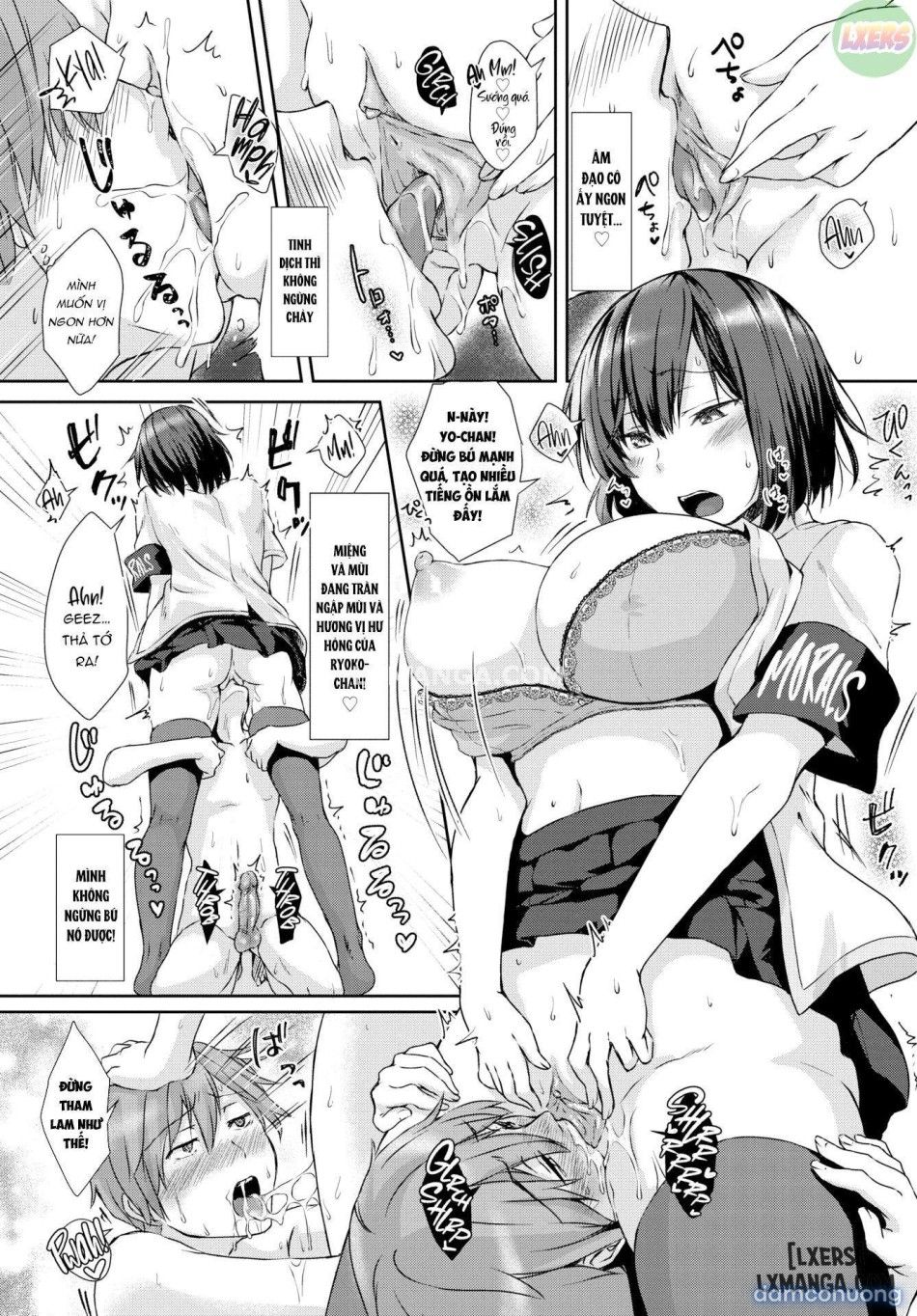 đọc truyện My Disciplinary Chairman Chương 1 ảnh 12 tại Thiên Thai Truyện