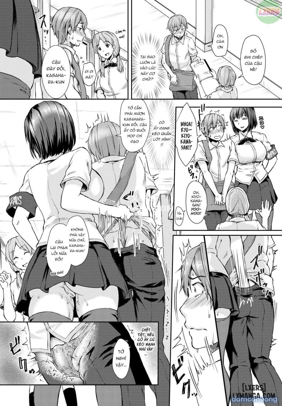 đọc truyện My Disciplinary Chairman Chương 1 ảnh 7 tại Thiên Thai Truyện