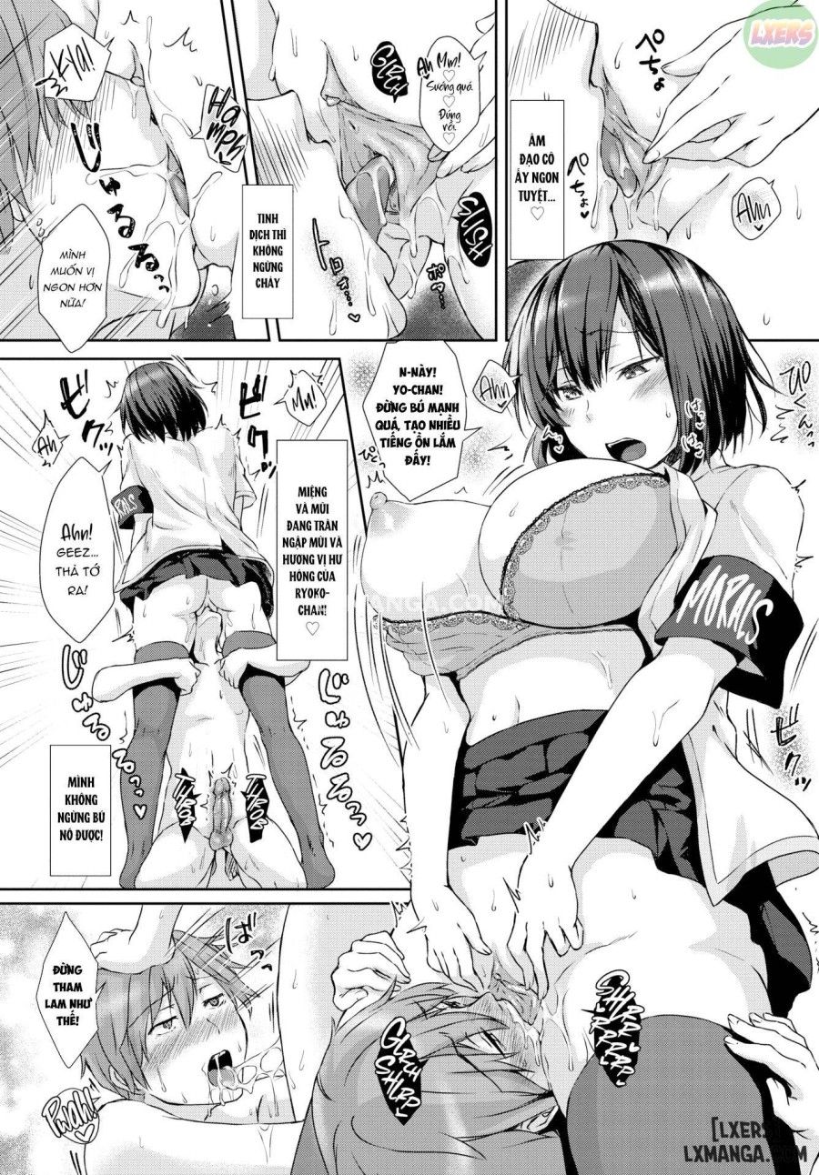 đọc truyện My Disciplinary Chairman Oneshot ảnh 12 tại Thiên Thai Truyện