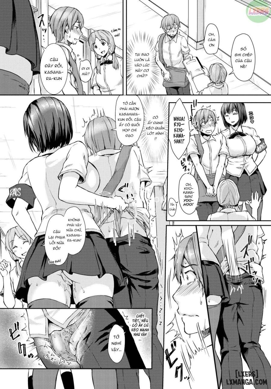 đọc truyện My Disciplinary Chairman Oneshot ảnh 7 tại Thiên Thai Truyện