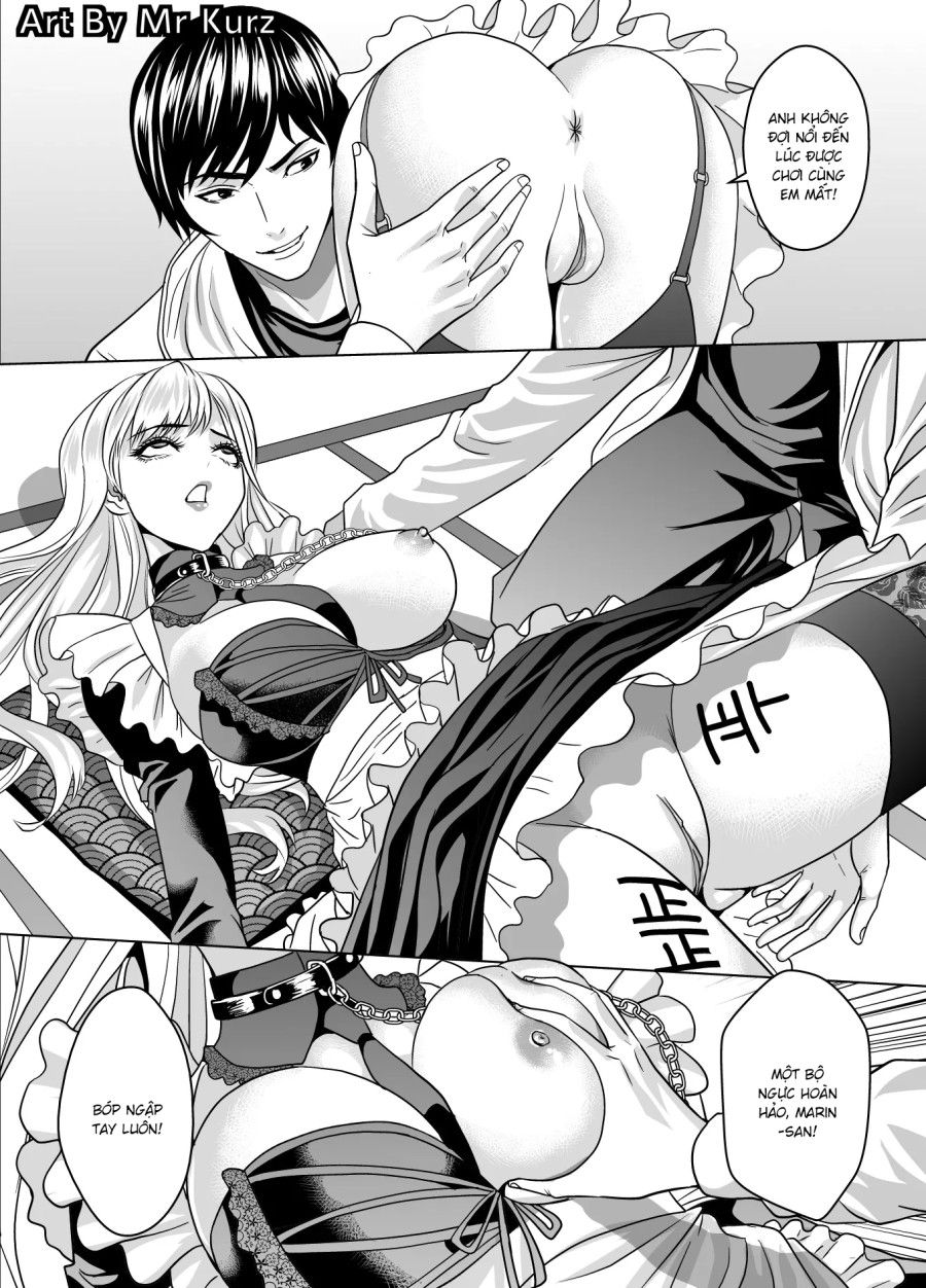 My Dress Up Corpse Oneshot page 12 - Giả Dược