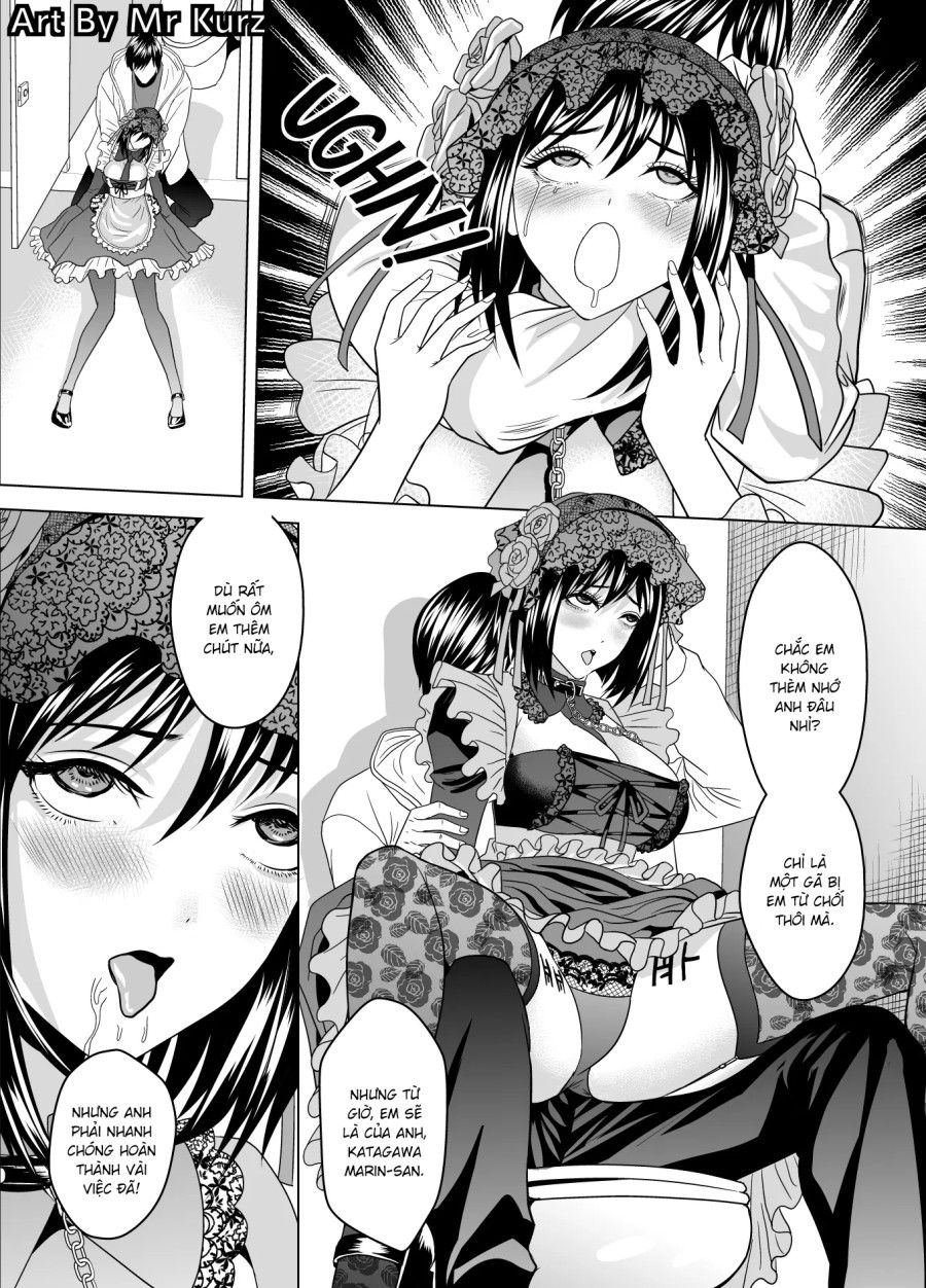My Dress Up Corpse Oneshot page 6 - Giả Dược