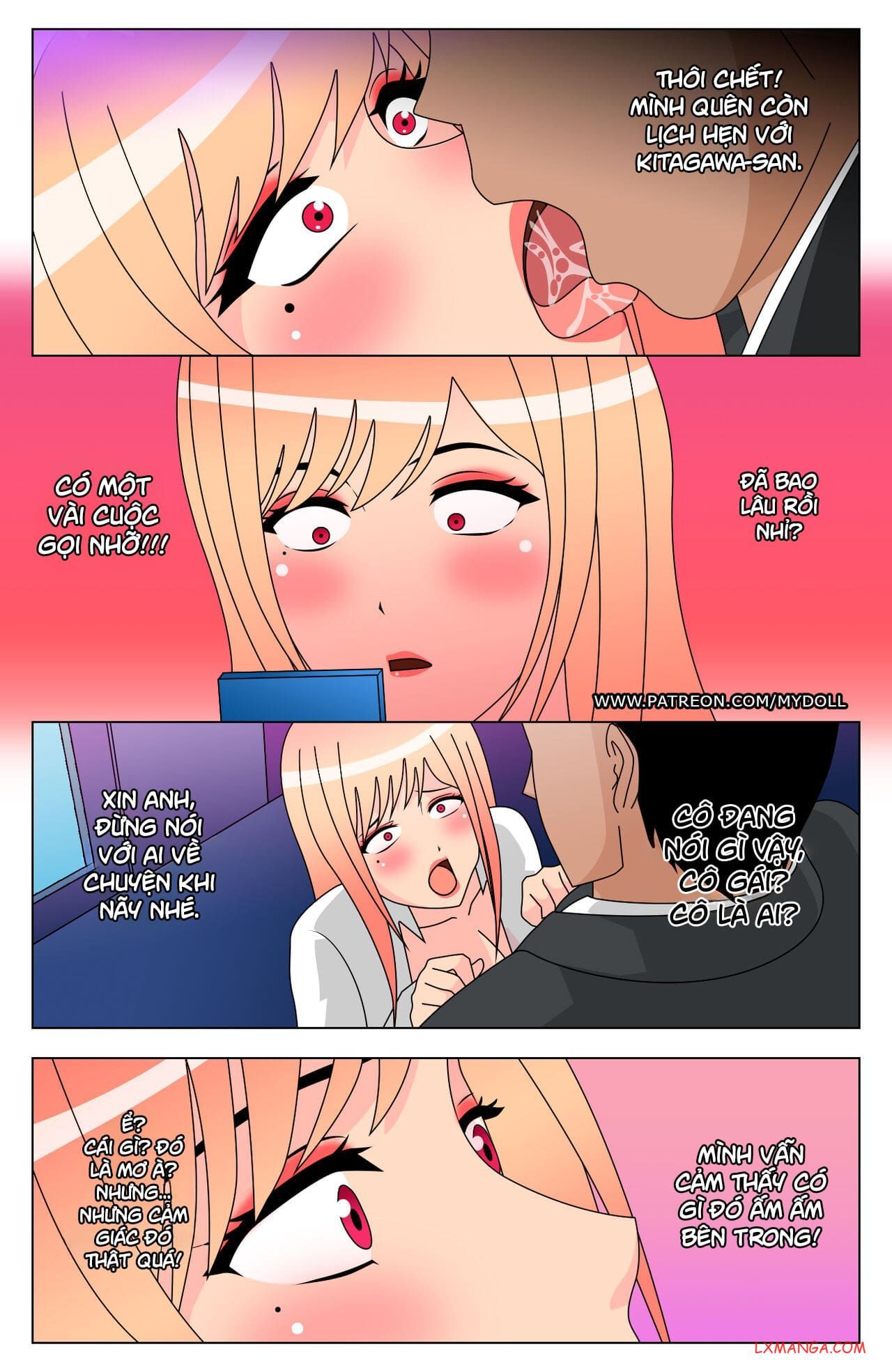 My Dress-up Darling Reverse Chương 1 page 16 - Giả Dược